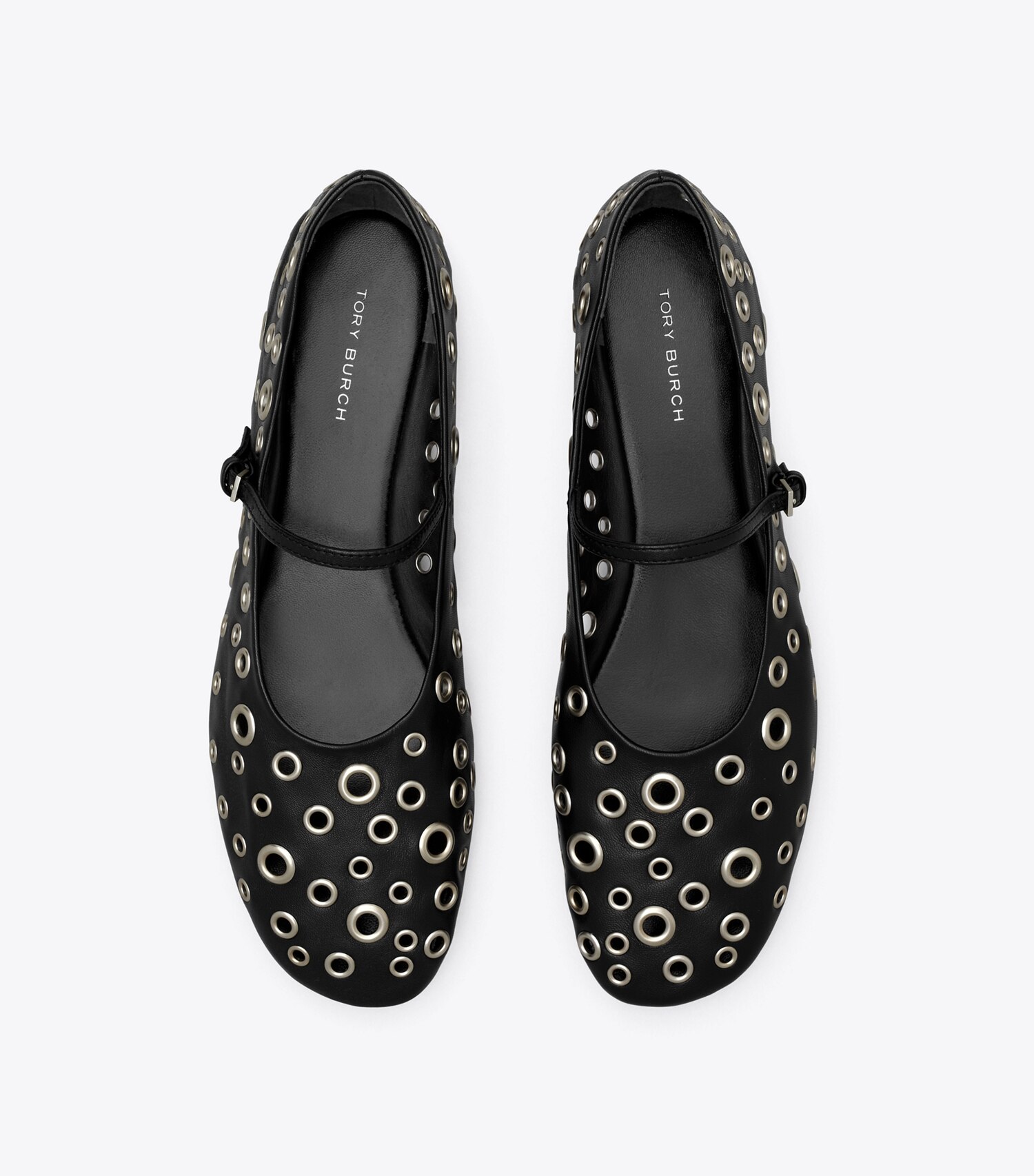 Eyelet Mary Jane Ballet