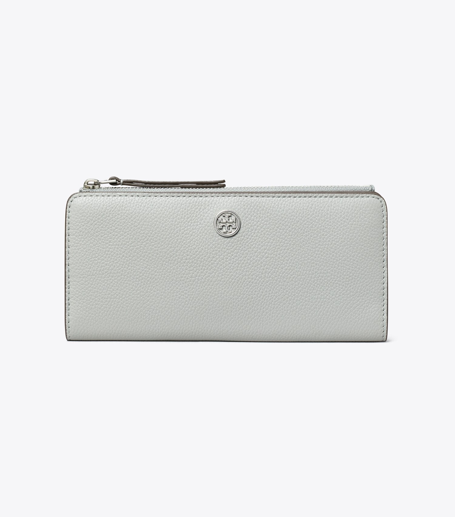 Robinson Pebbled Zip Slim Wallet