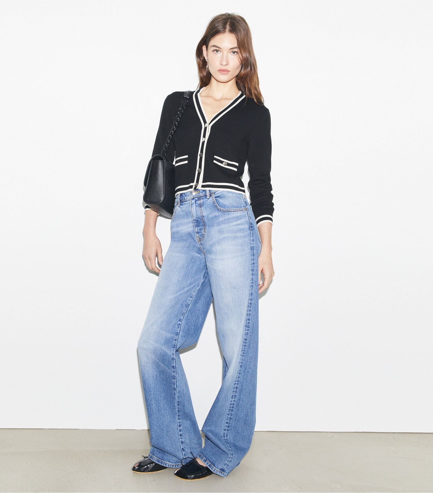 Shrunken Kendra Cardigan