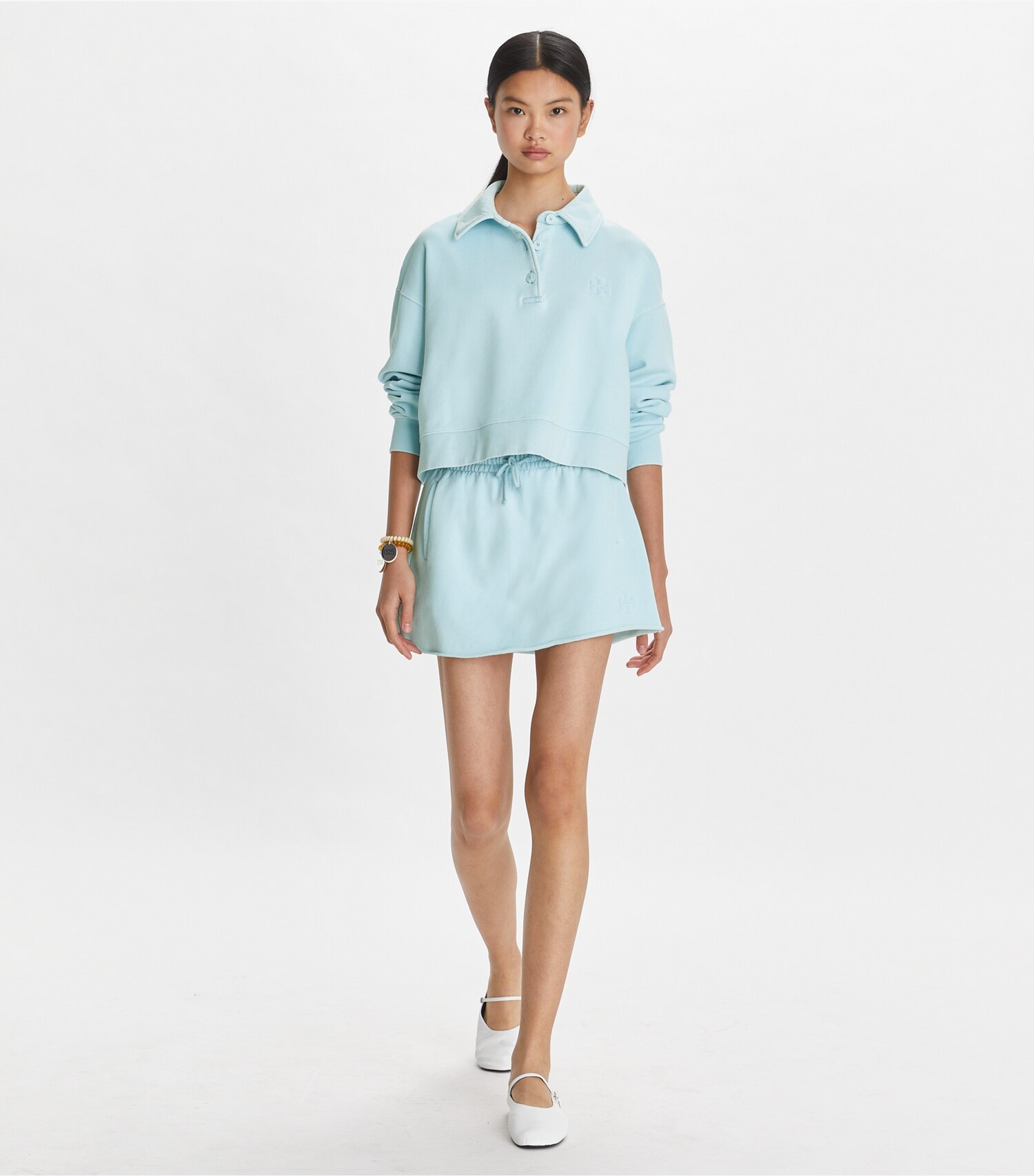 French Terry Logo Sweatshirt