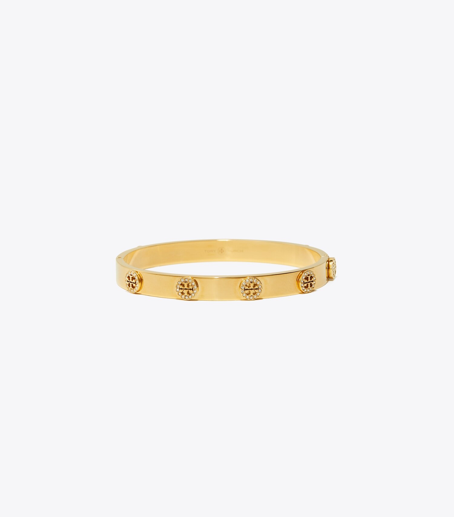 Miller Stud Pavé Hinge Bracelet
