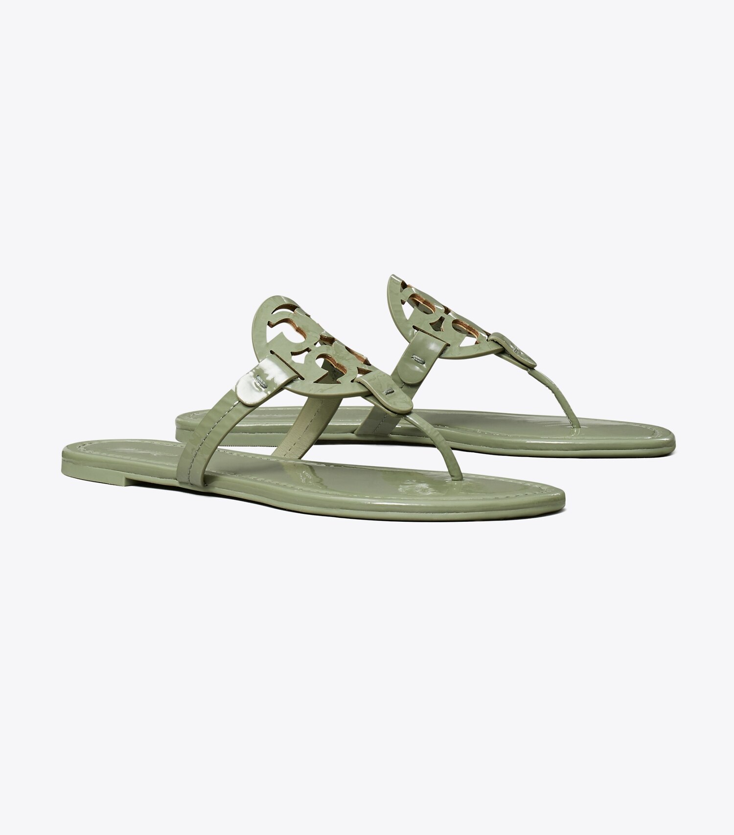 Miller Patent Sandal
