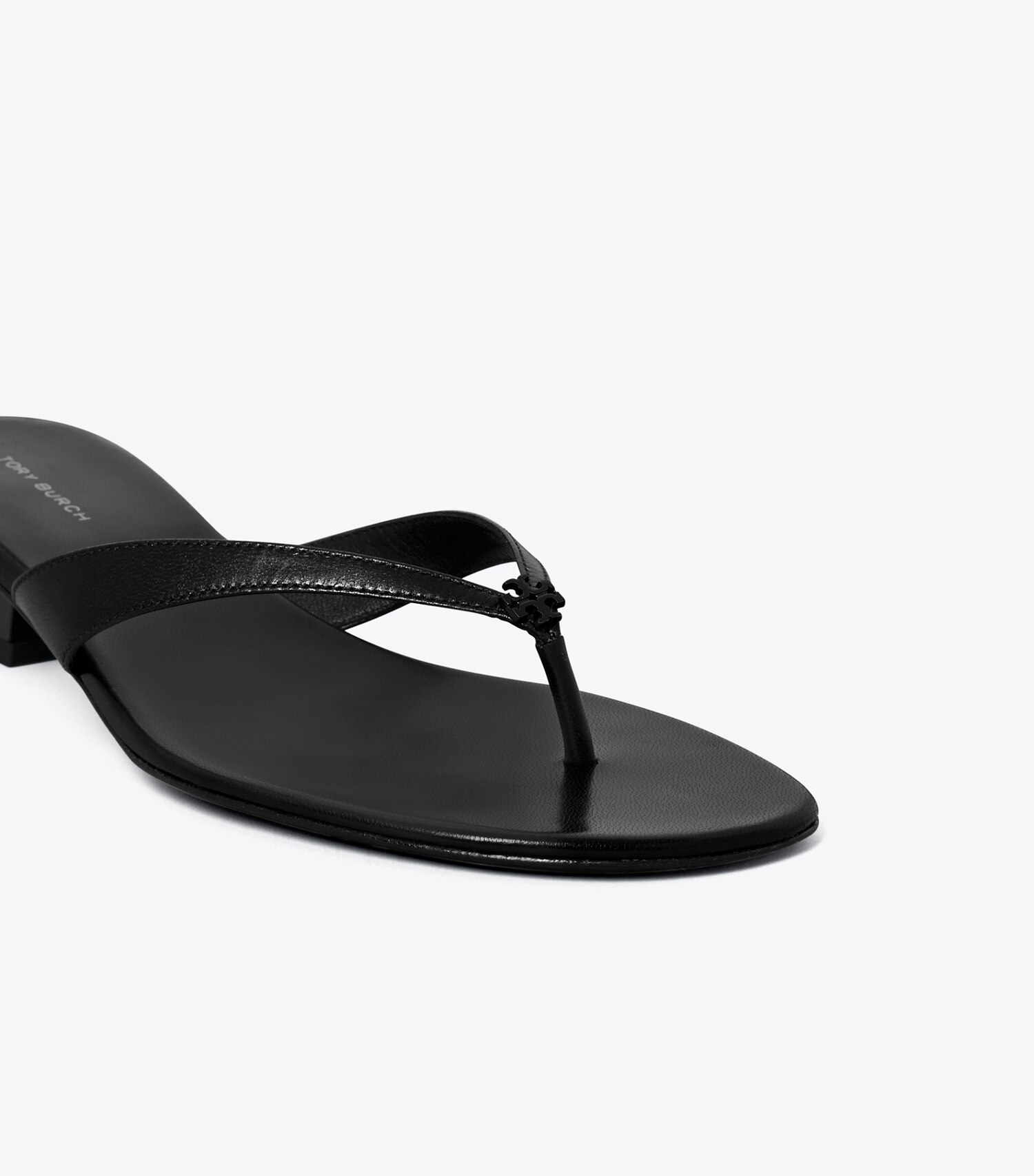Capri Low-Heel Sandal
