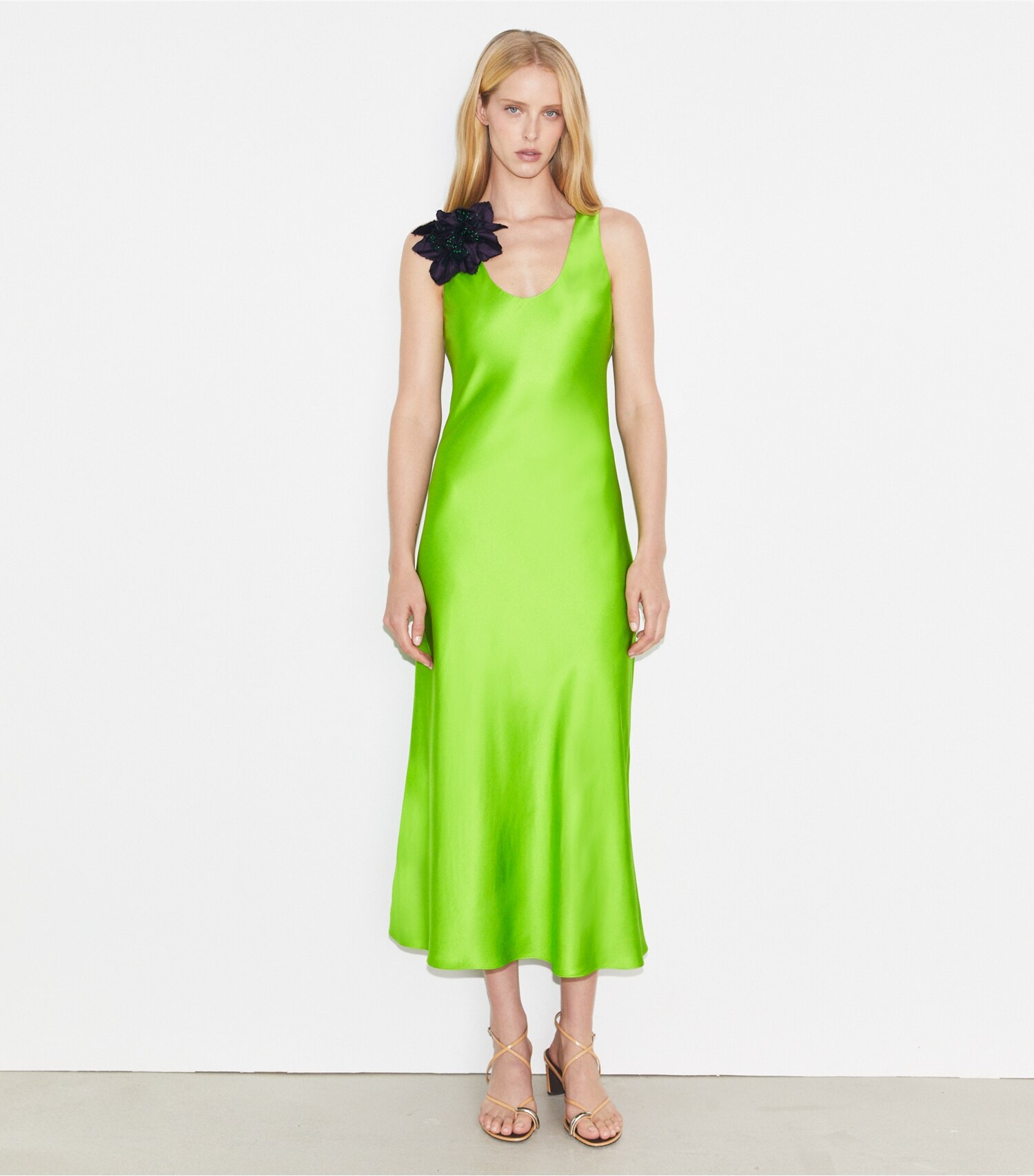 Satin Slip Dress