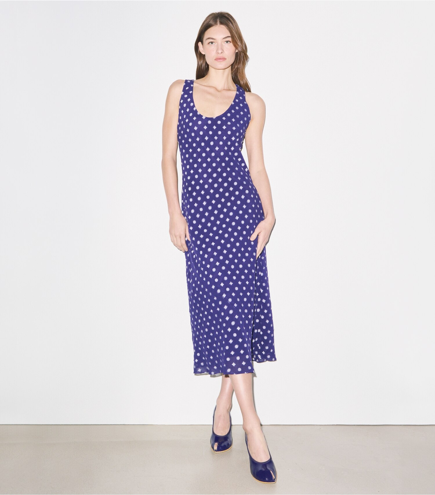 Jacquard Dress