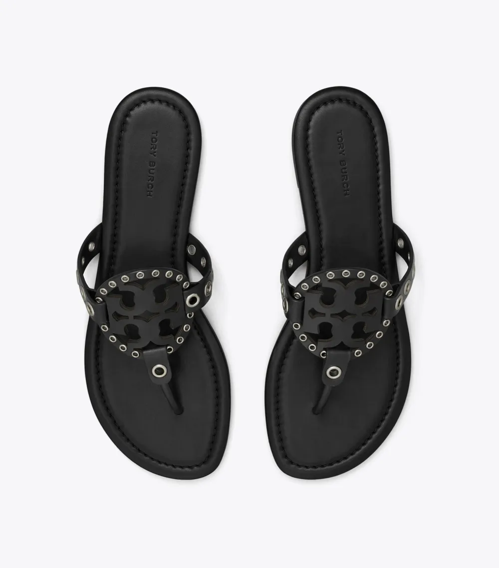 Miller Eyelet Sandal