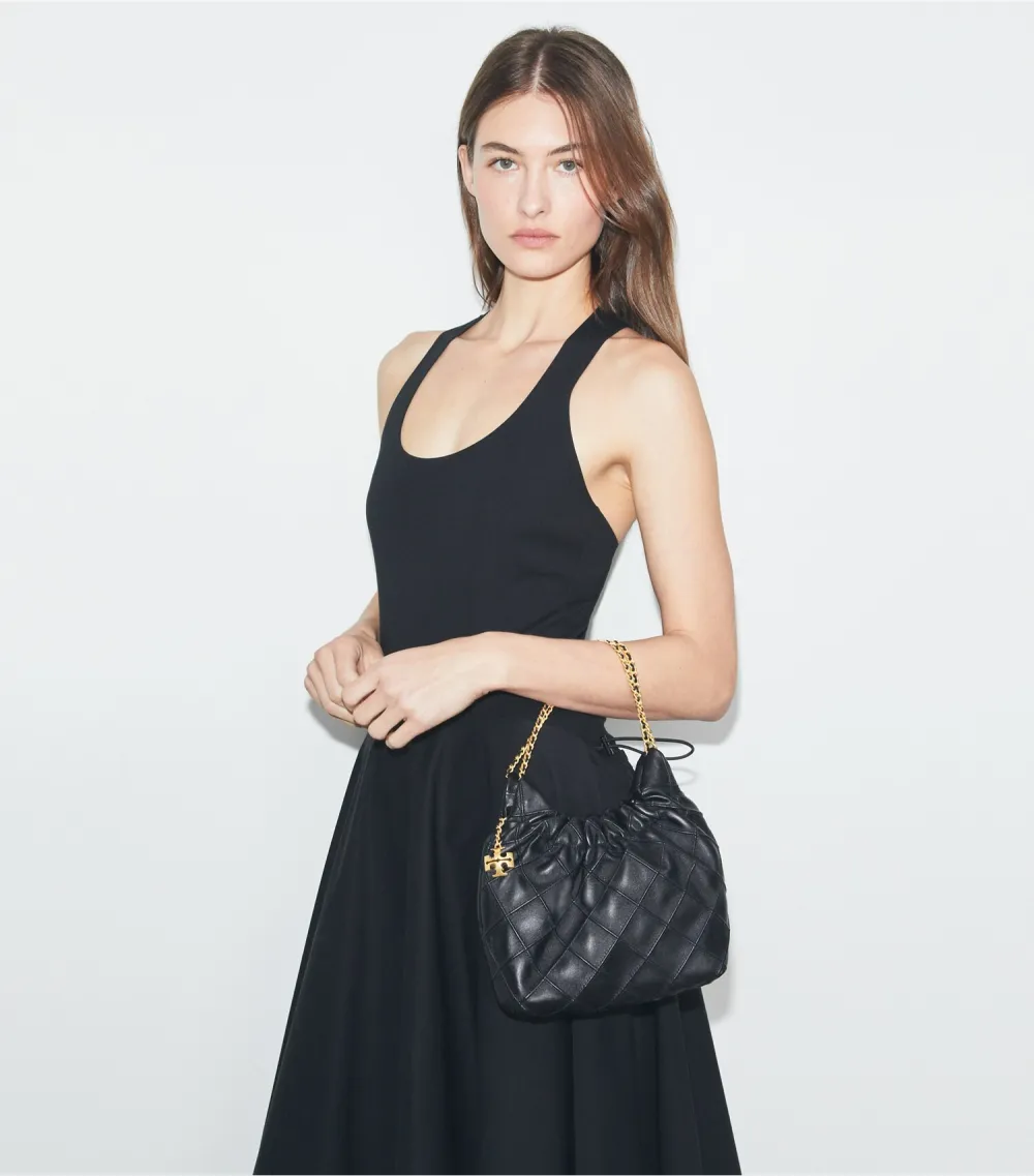 Mini Fleming Soft Hobo Bag