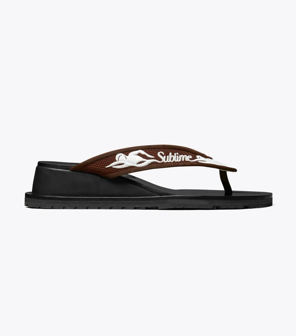Sublime Wedge Flip-Flop