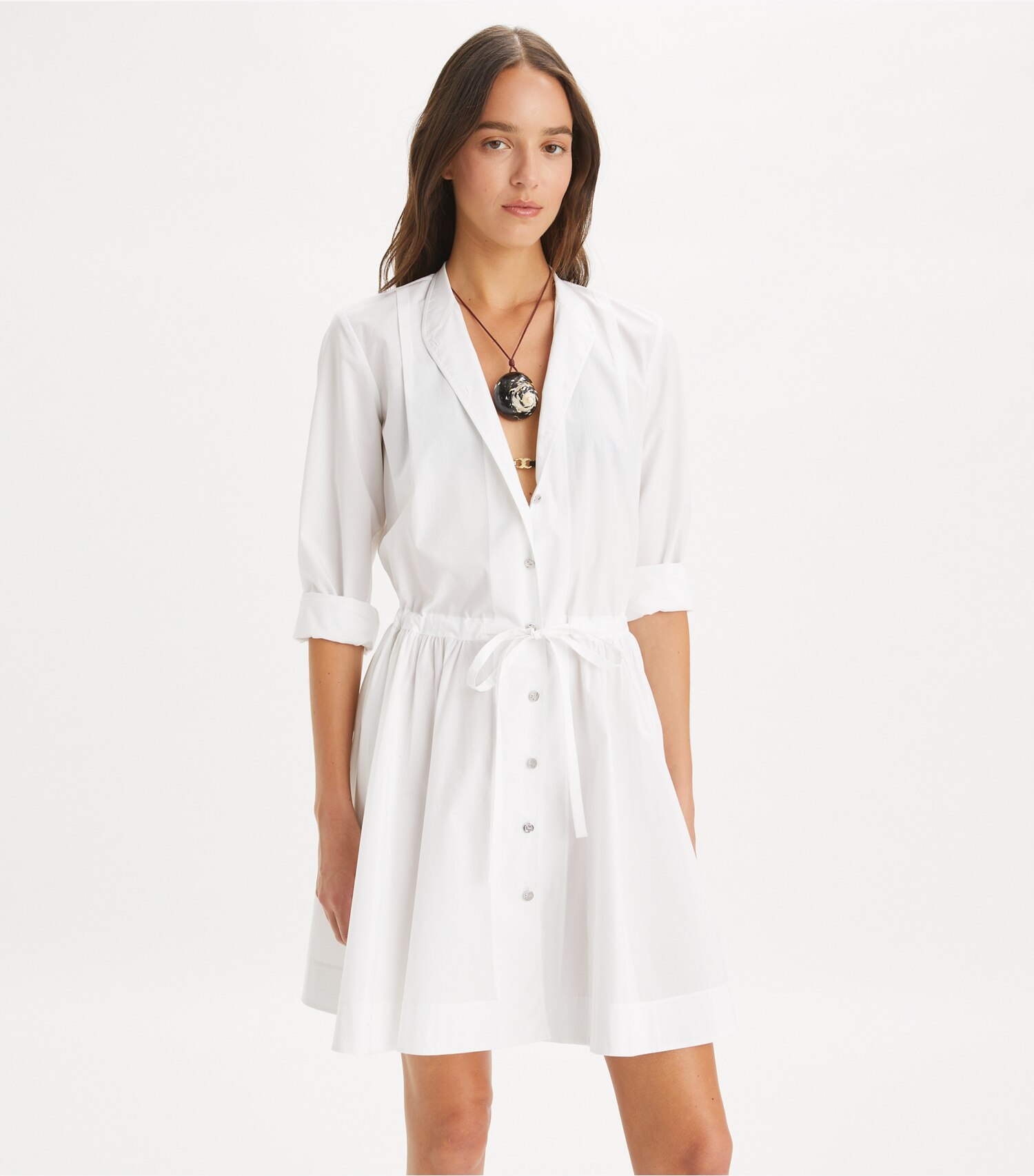 Mini Cotton Dress
