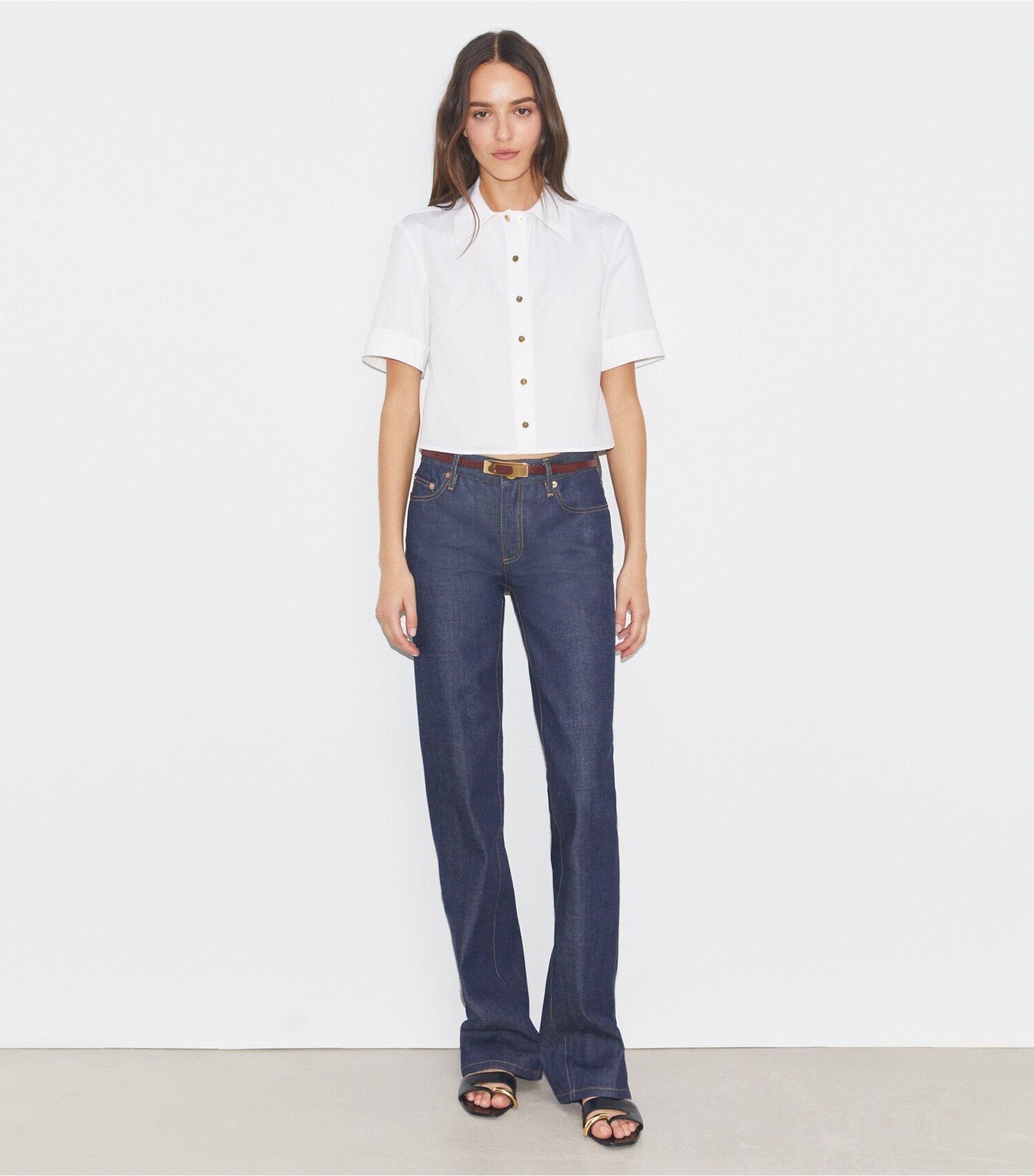 Poplin Camp Shirt