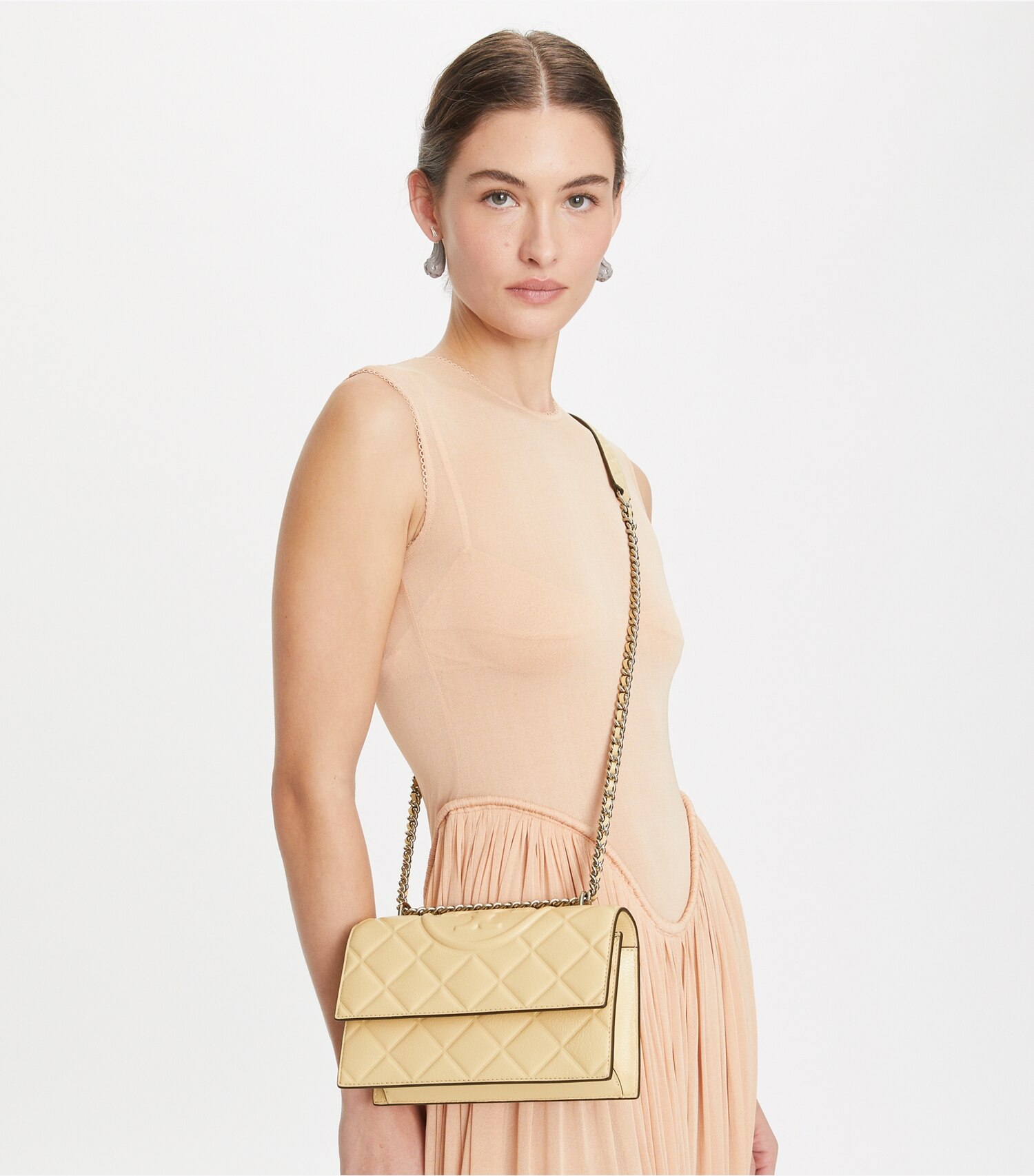 Small Fleming Convertible Shoulder Bag