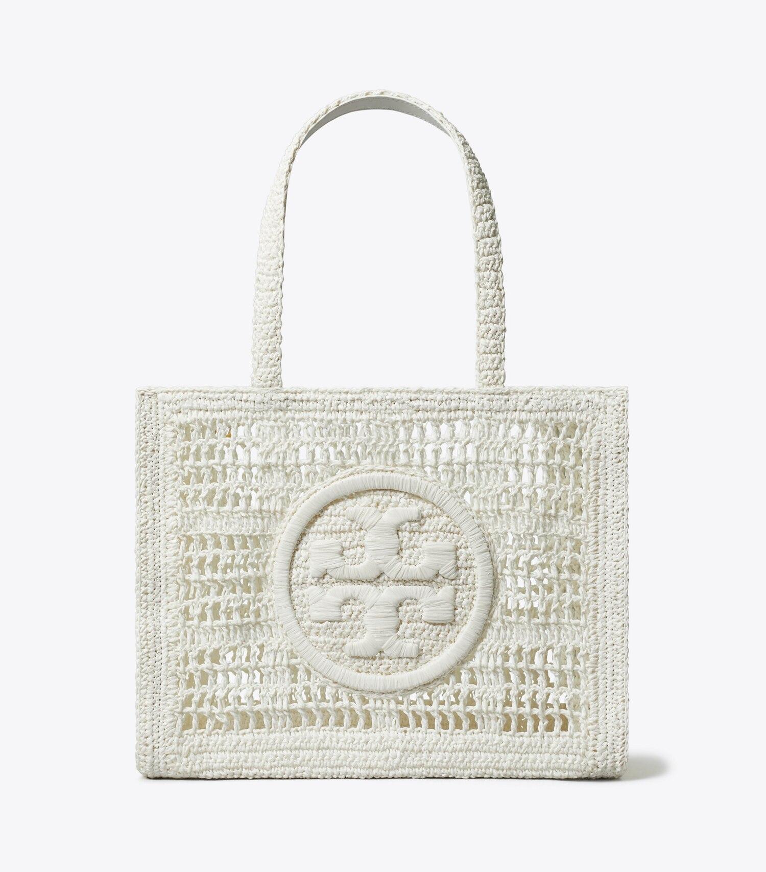 Small Ella Hand-Crocheted Tote