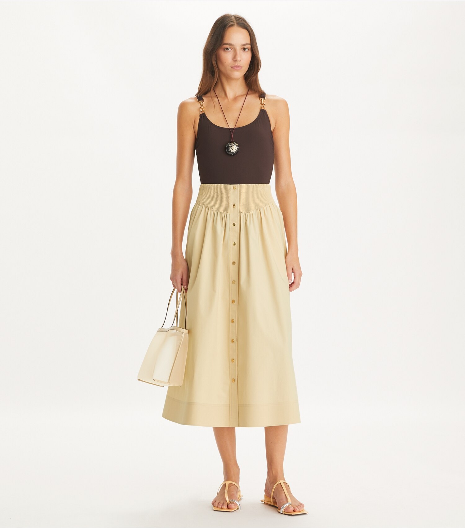 Poplin Skirt