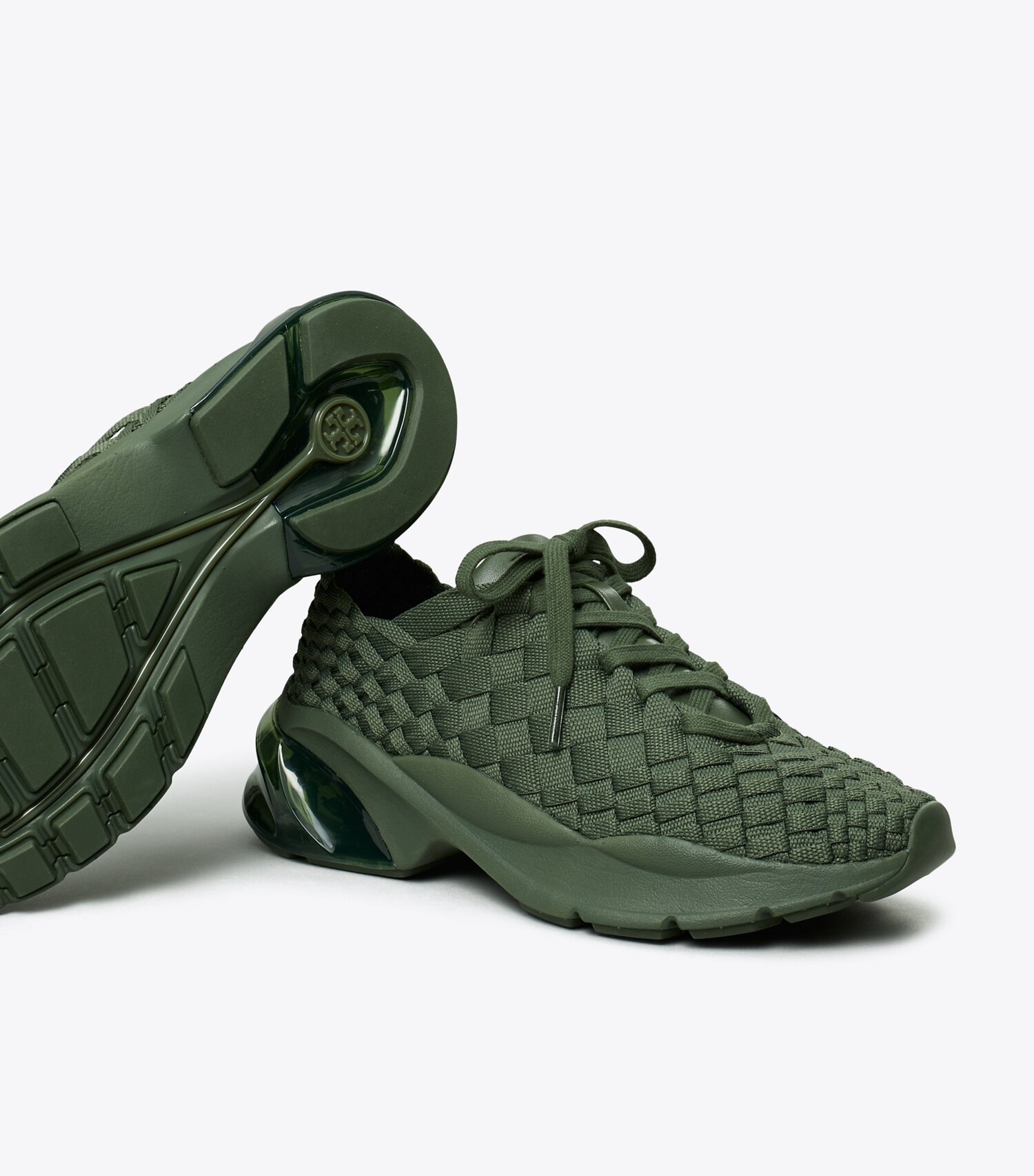 Good Luck Woven Trainer