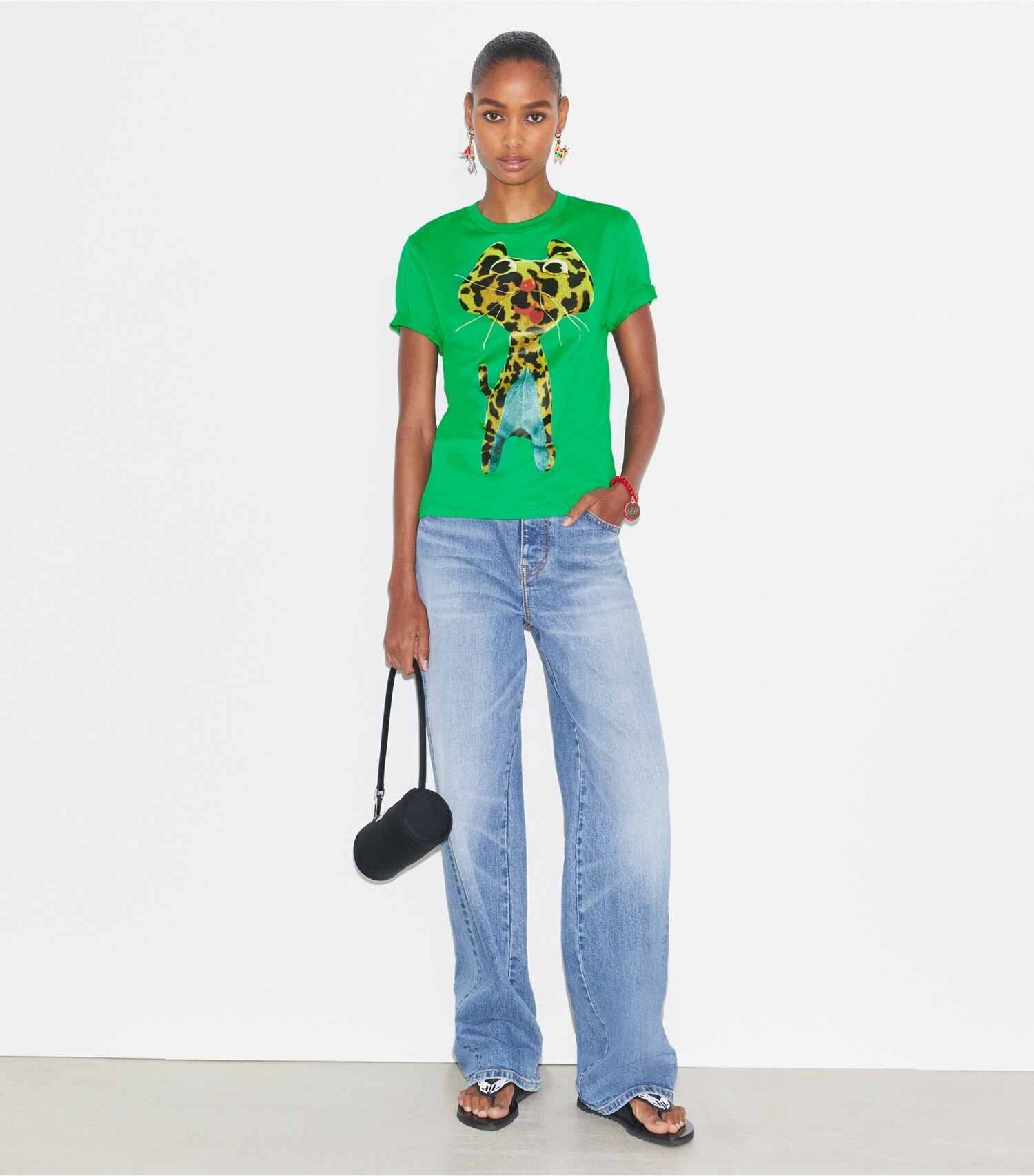 Printed Cotton T-Shirt