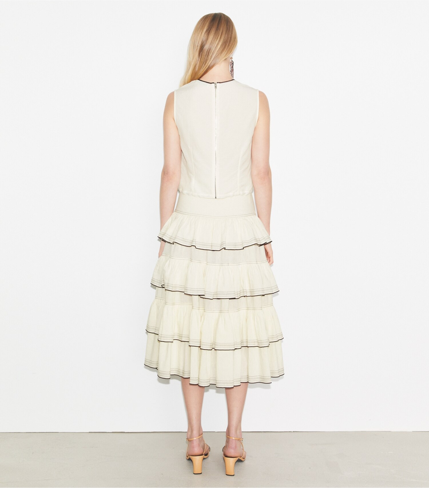 Viscose Linen Shell Top