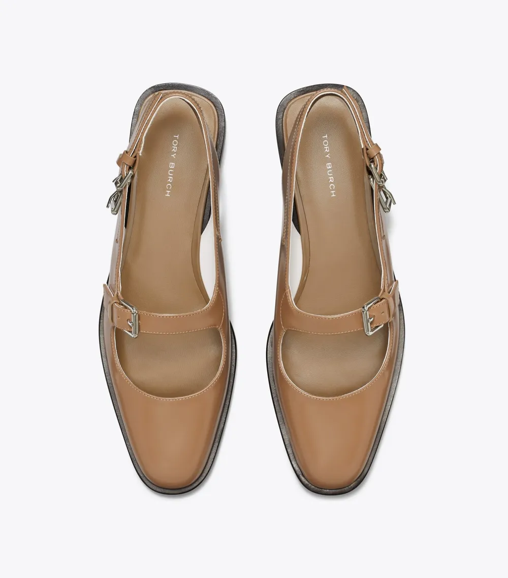 Multi-Buckle Mary Jane