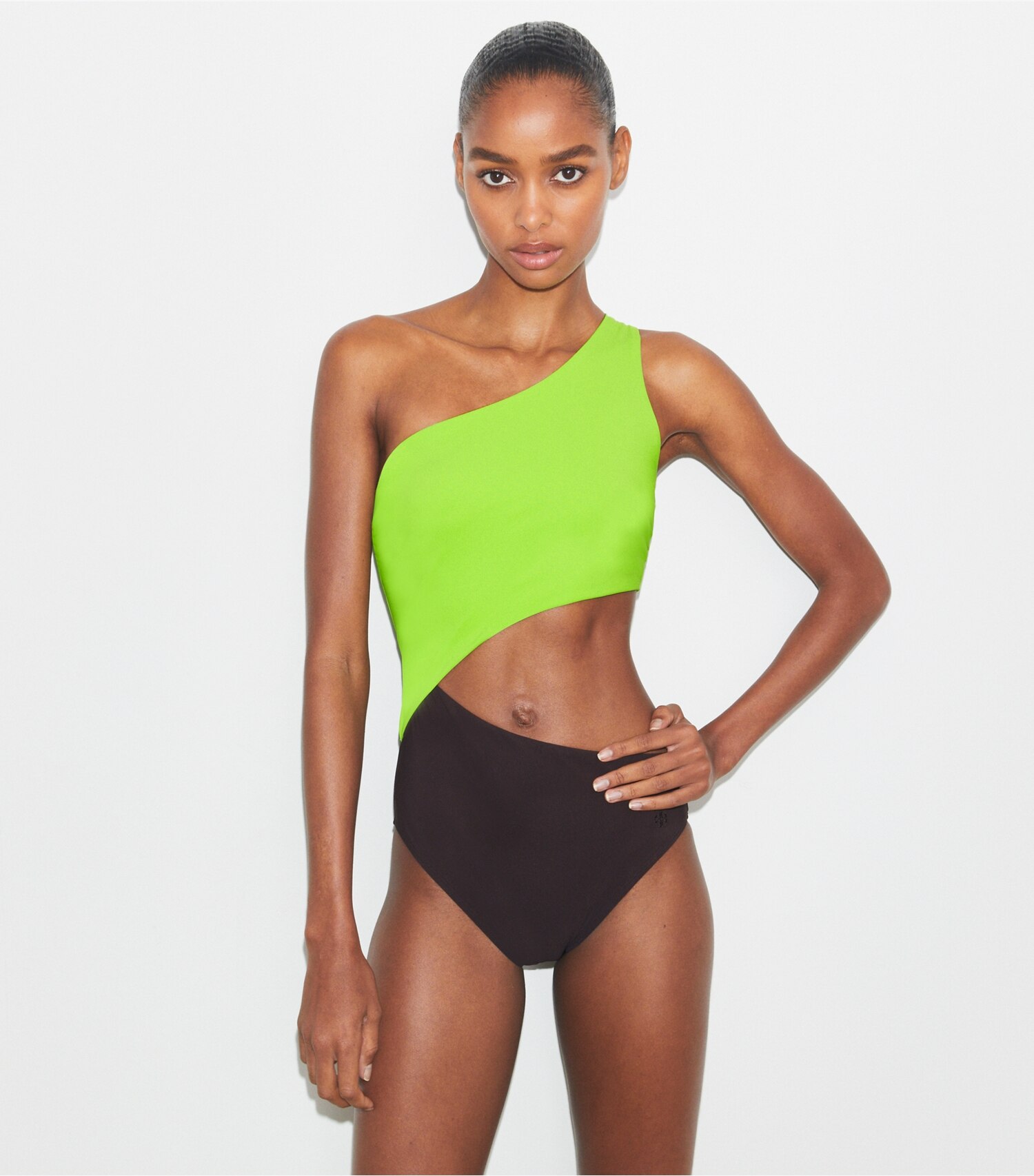 Cut-Out Swimsuit