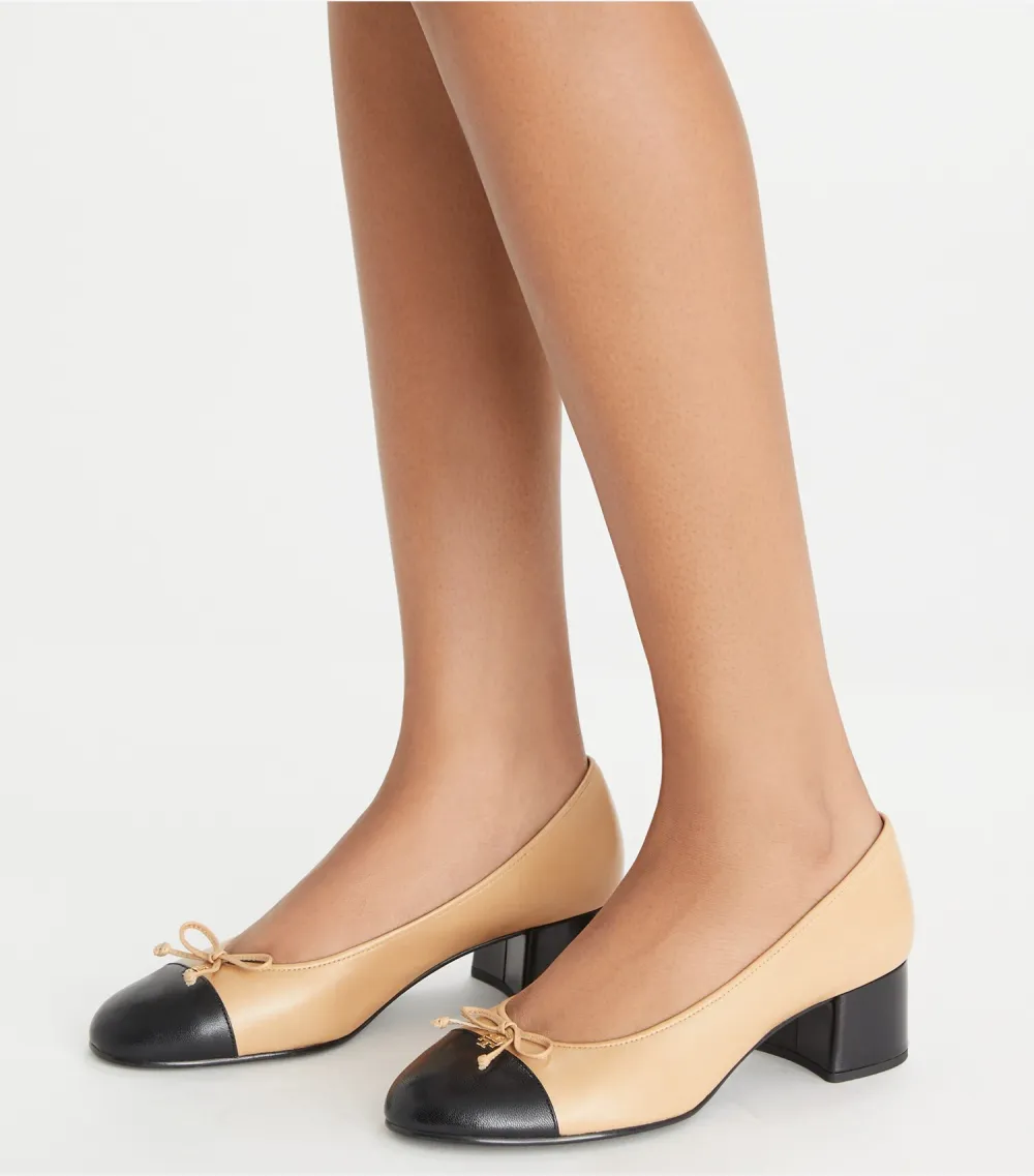 Cap-Toe Pump