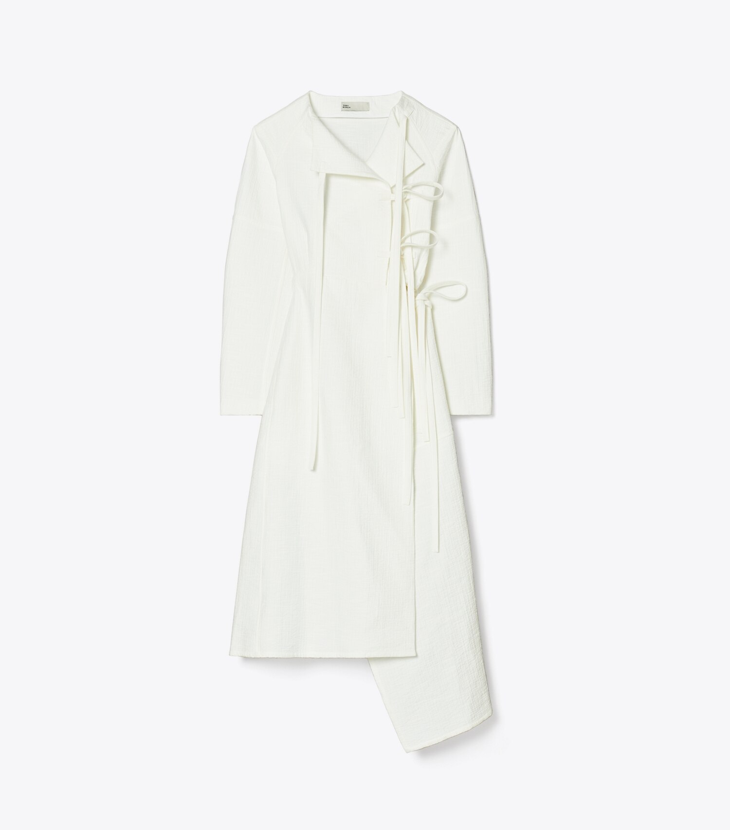 Cotton Wrap Dress