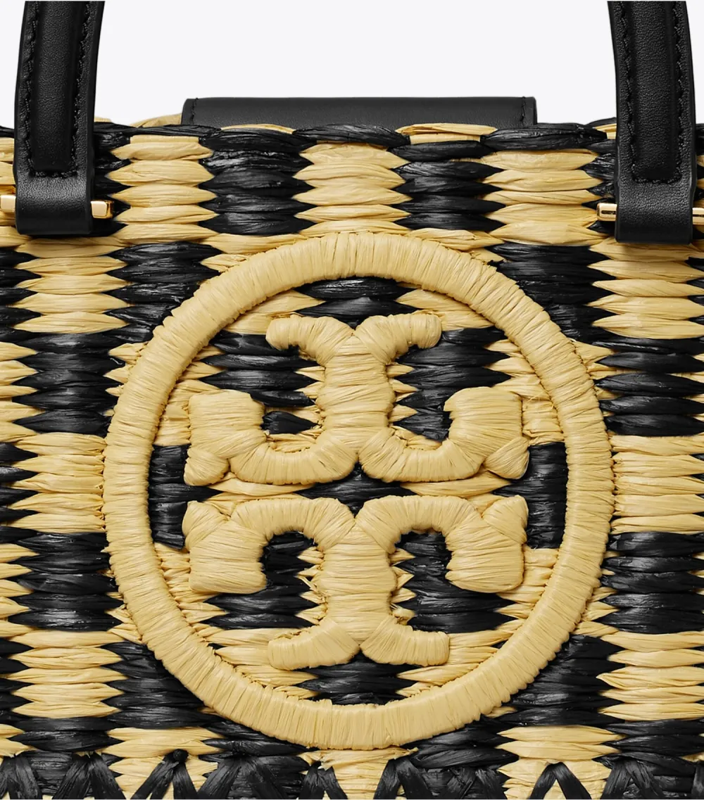 Ella Hand-Crocheted East-West Tote