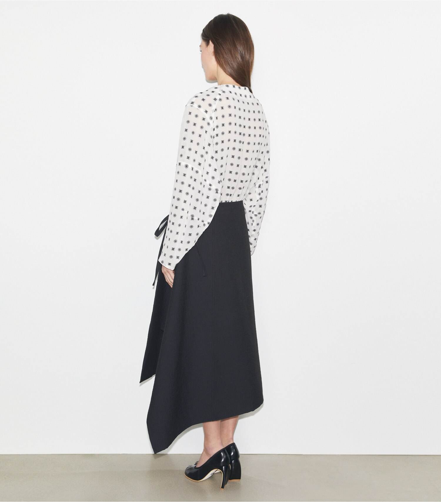 Cotton Wrap Skirt
