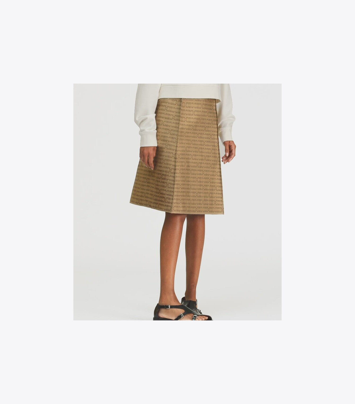 French Terry Logo Sweatshirt