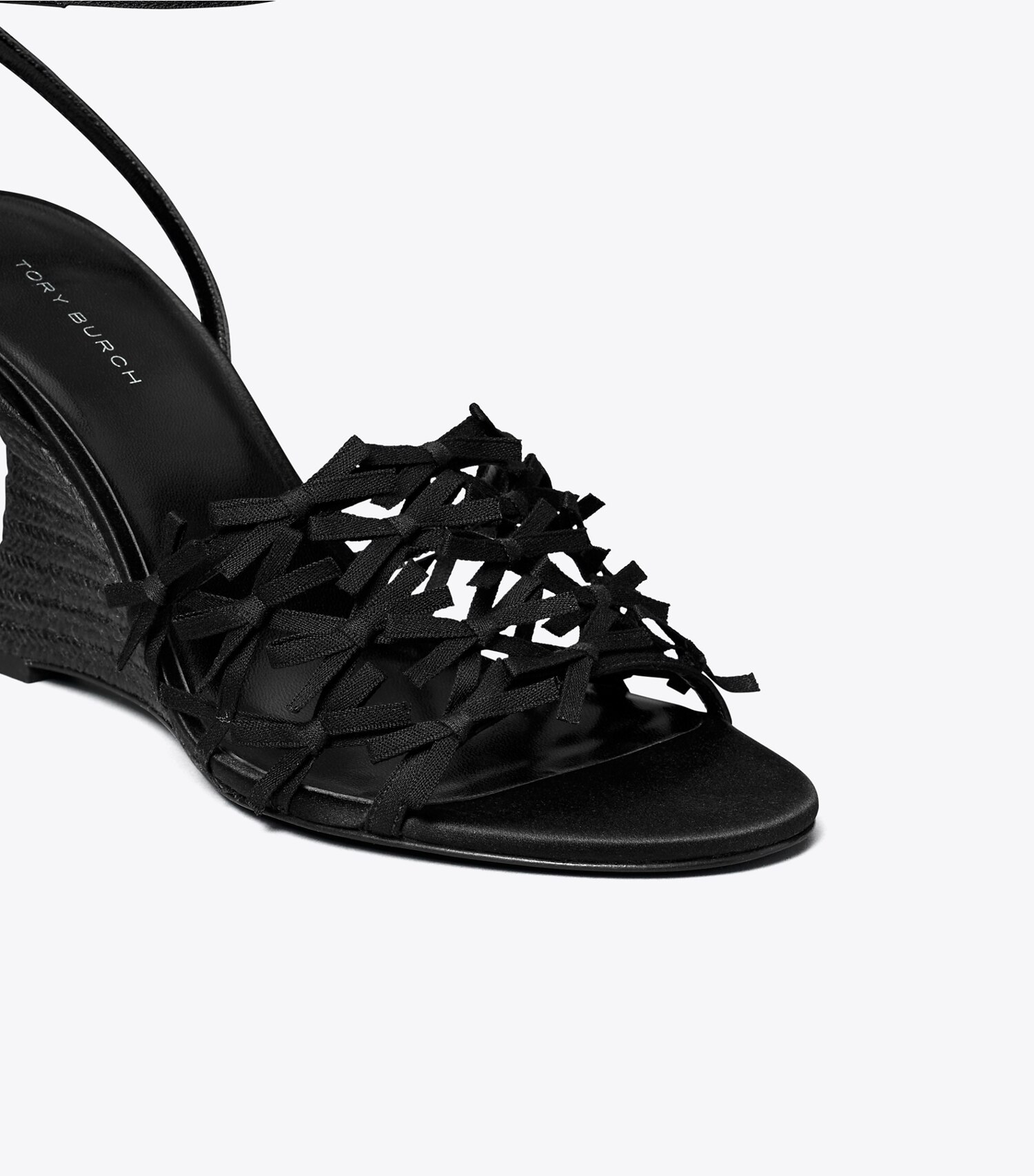 Mini Bow Espadrille Wedge