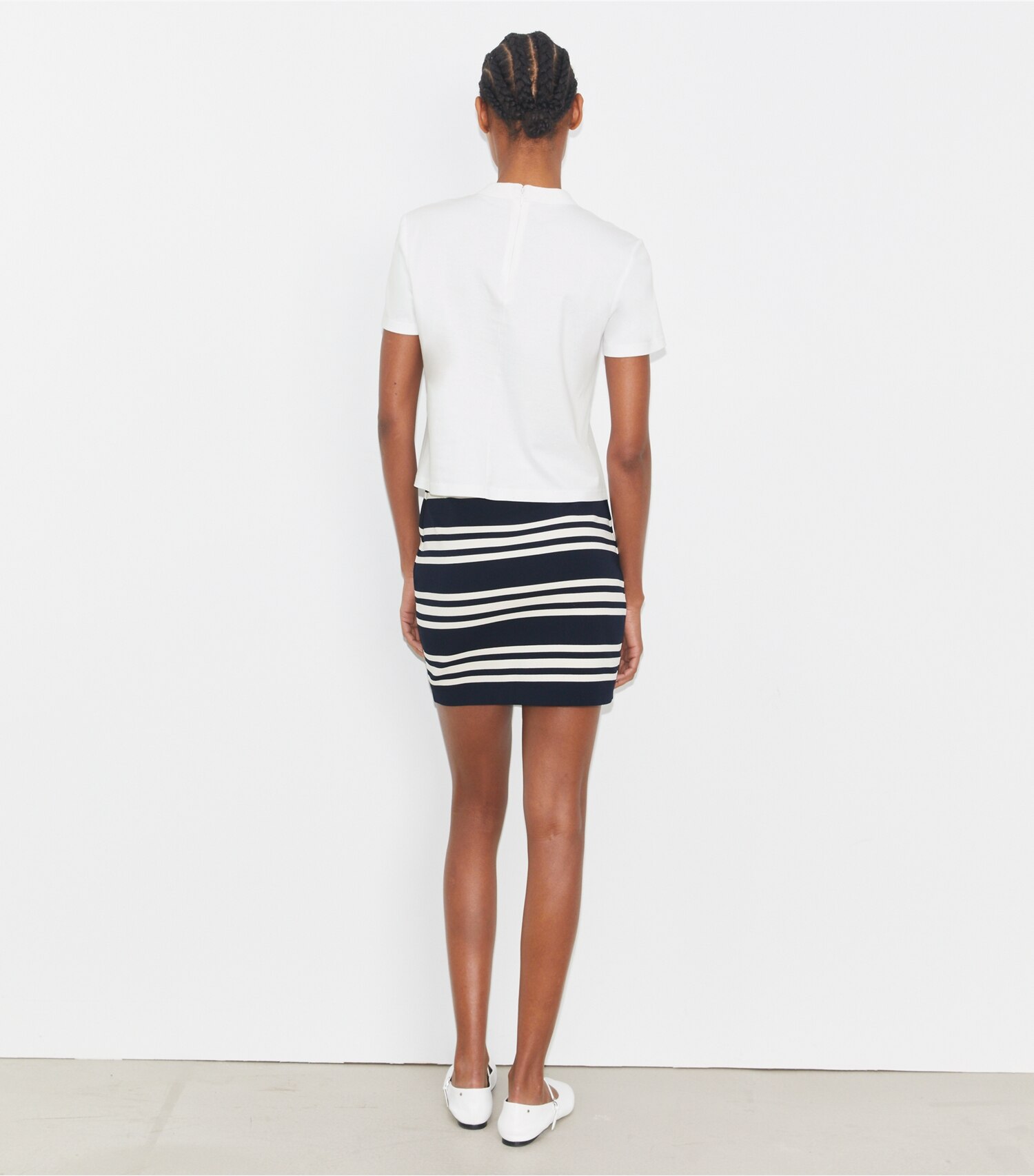 Viscose Mini Skirt