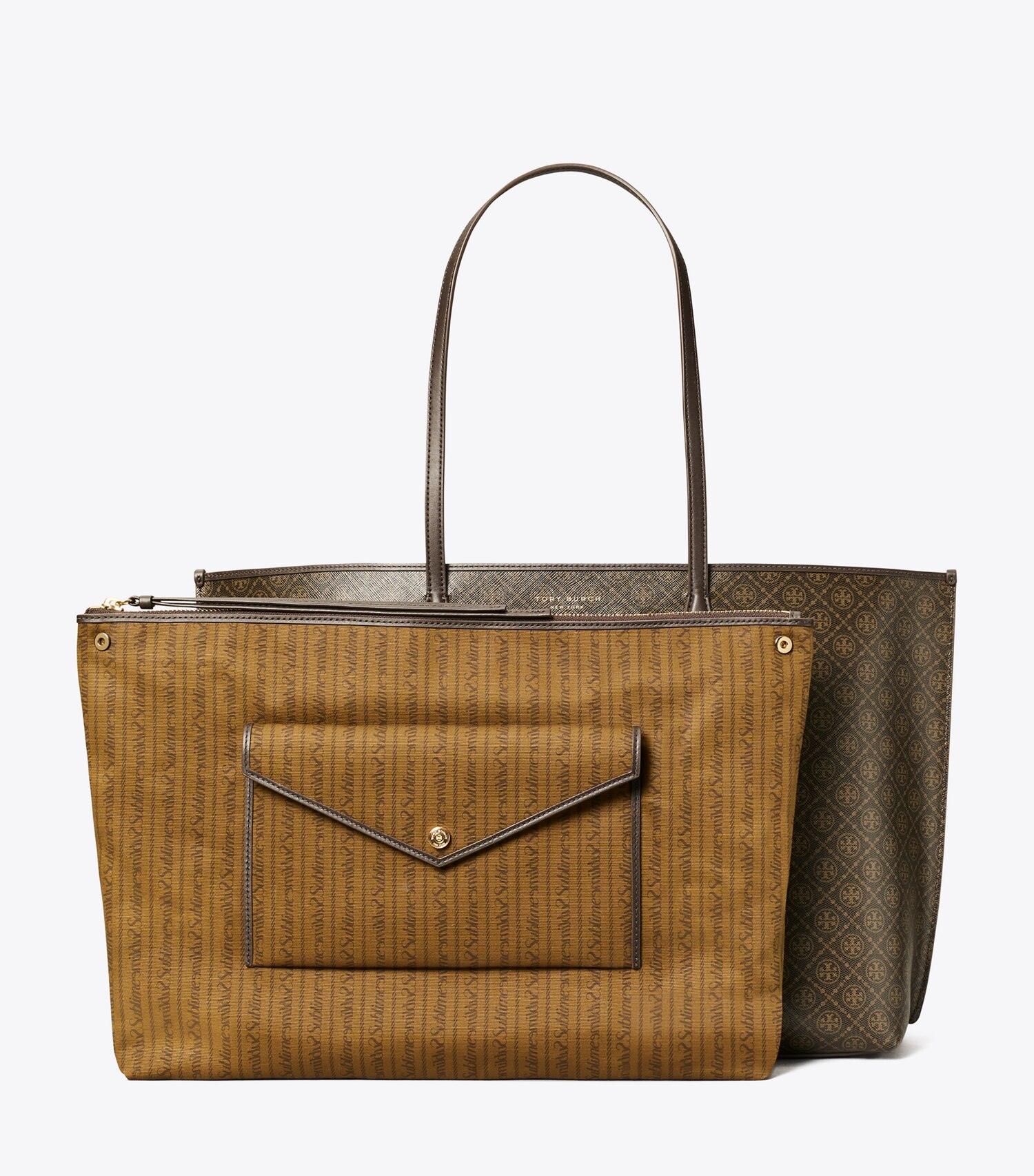 Perry Coated Canvas Tote