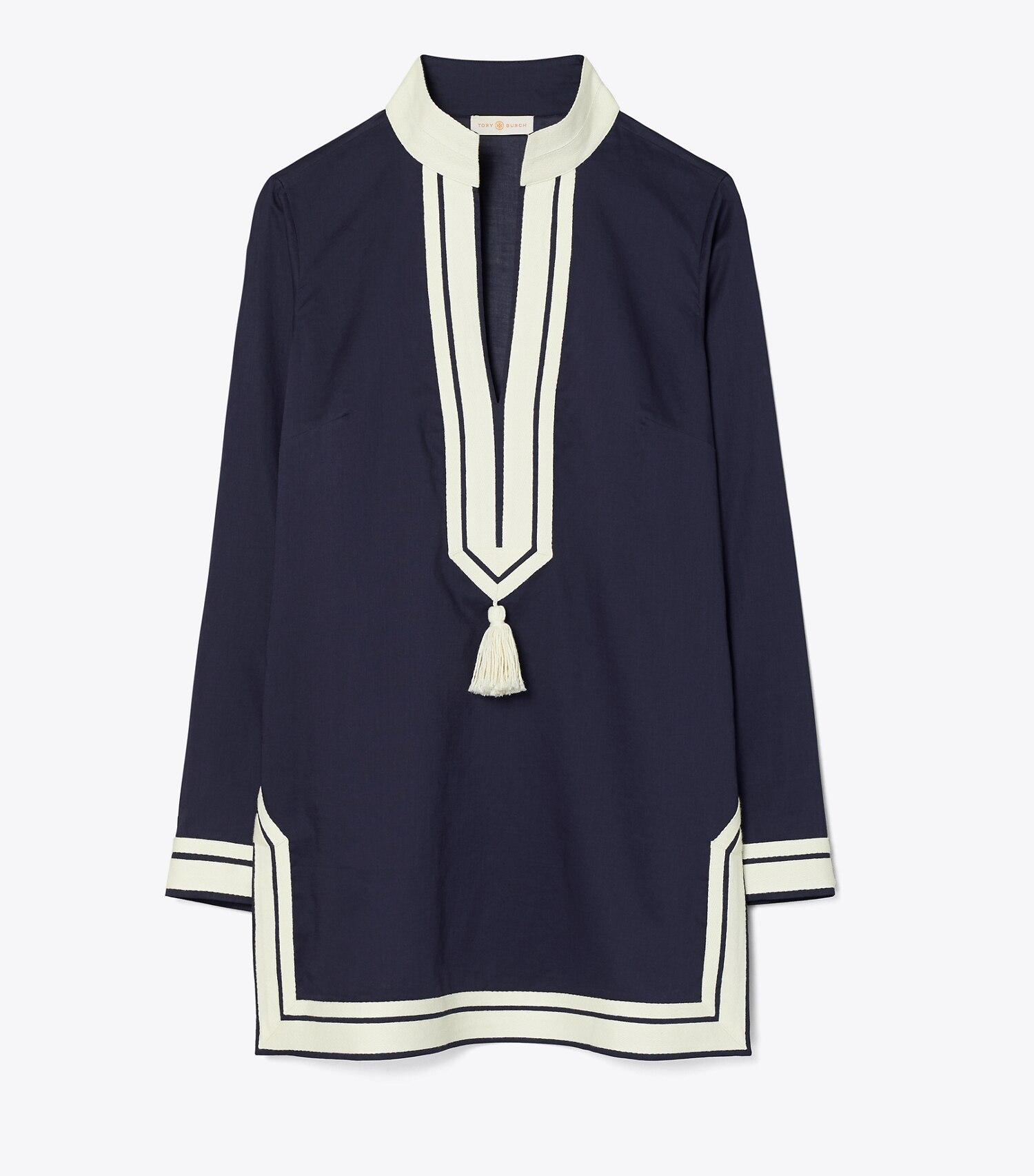 Cotton Tory Tunic