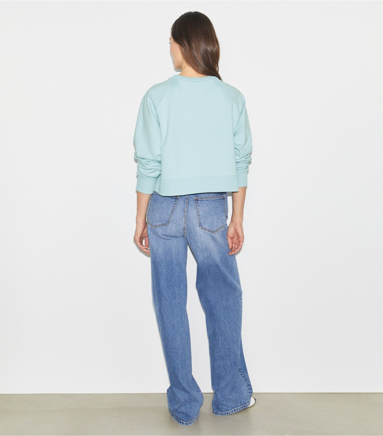 Chenille Logo Crewneck