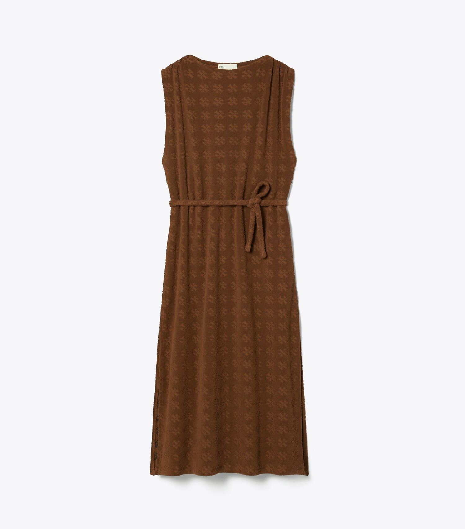 Terry Jacquard Maxi Dress