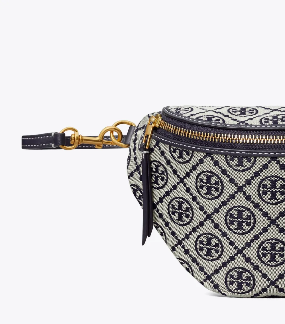 T Monogram Belt Bag