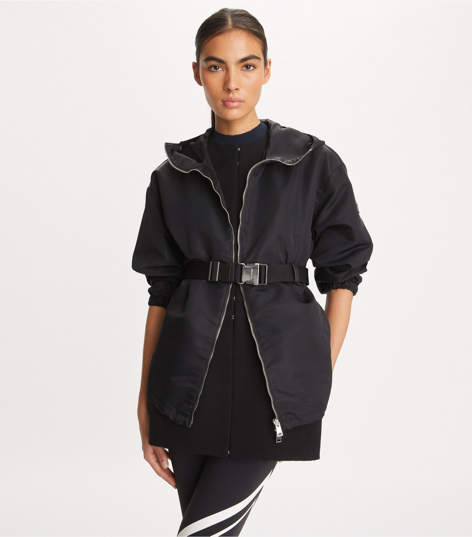 Long Belted Anorak