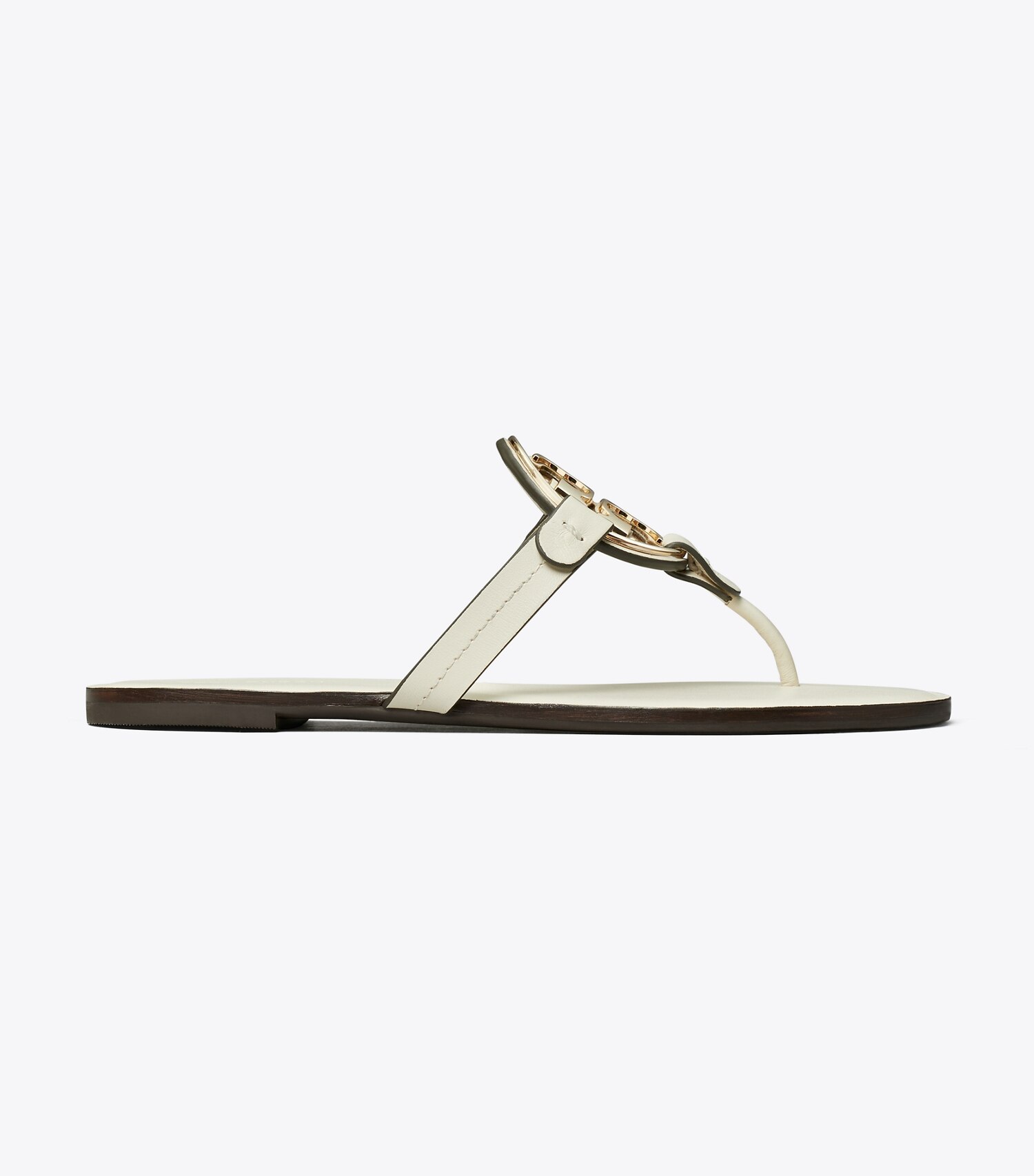 Miller Metal Logo Sandal