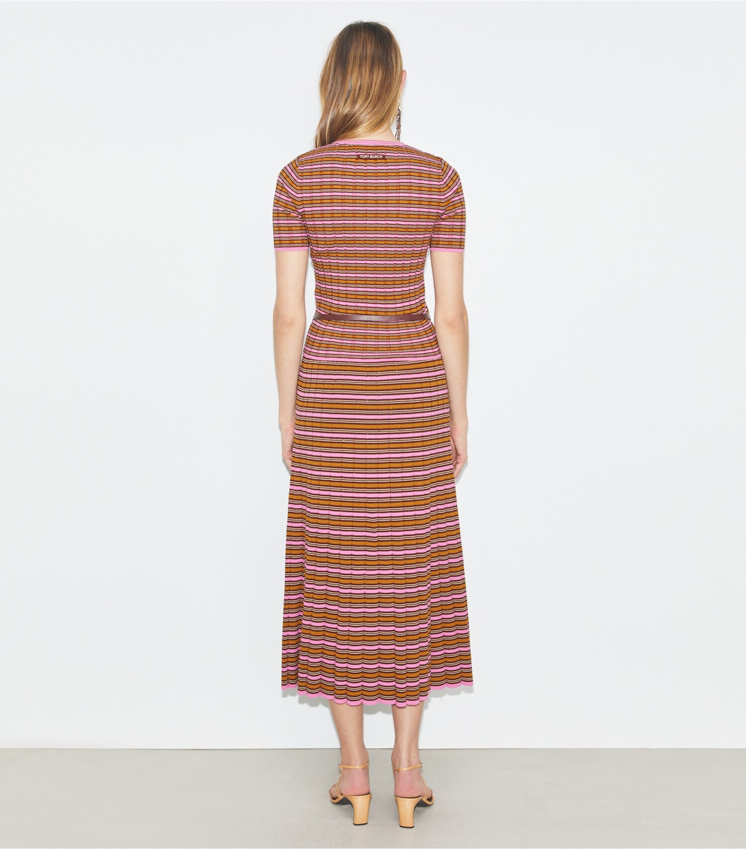 Striped Cotton Sweater