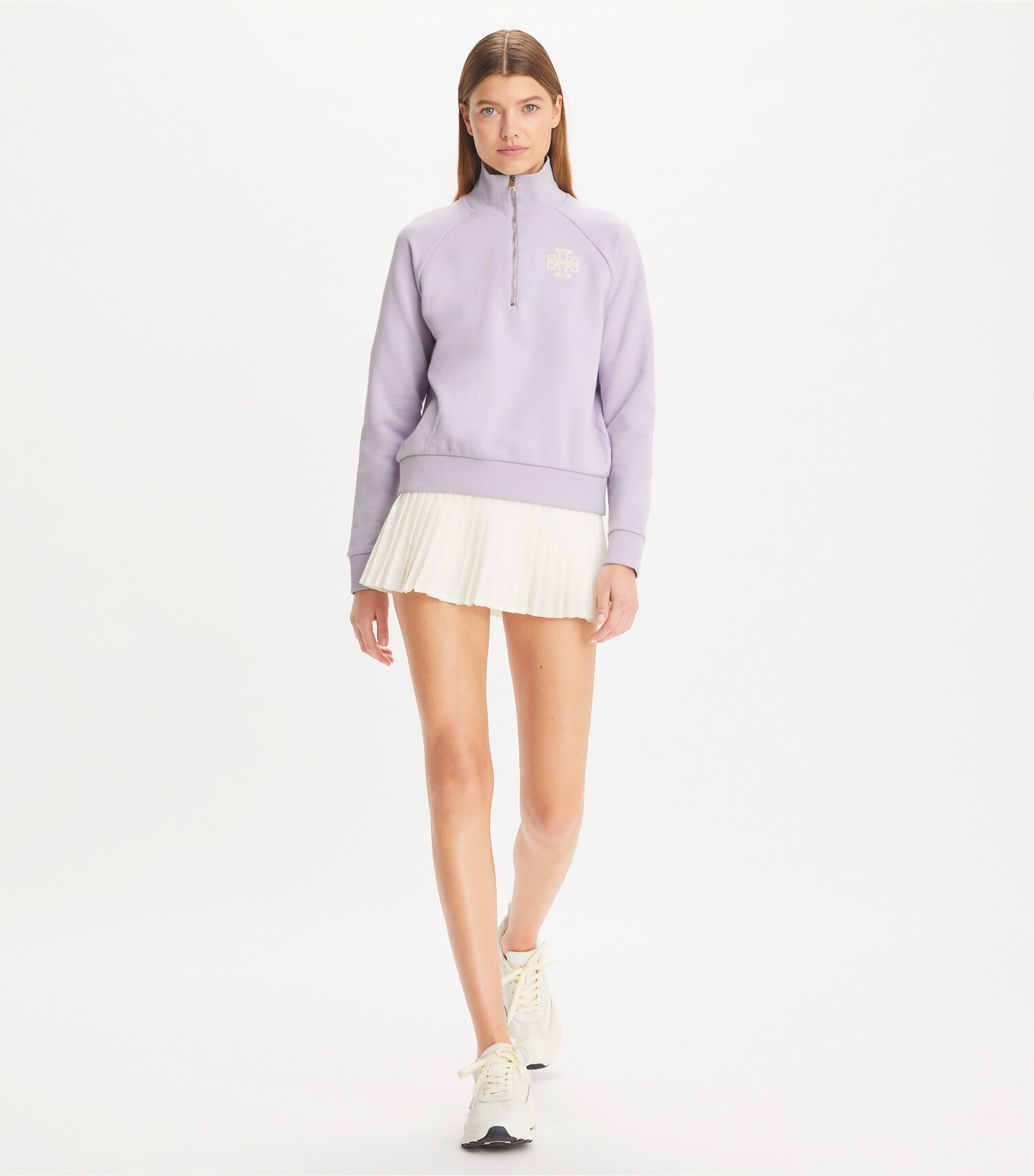 Heavy French Terry Half-Zip Sweatshirt