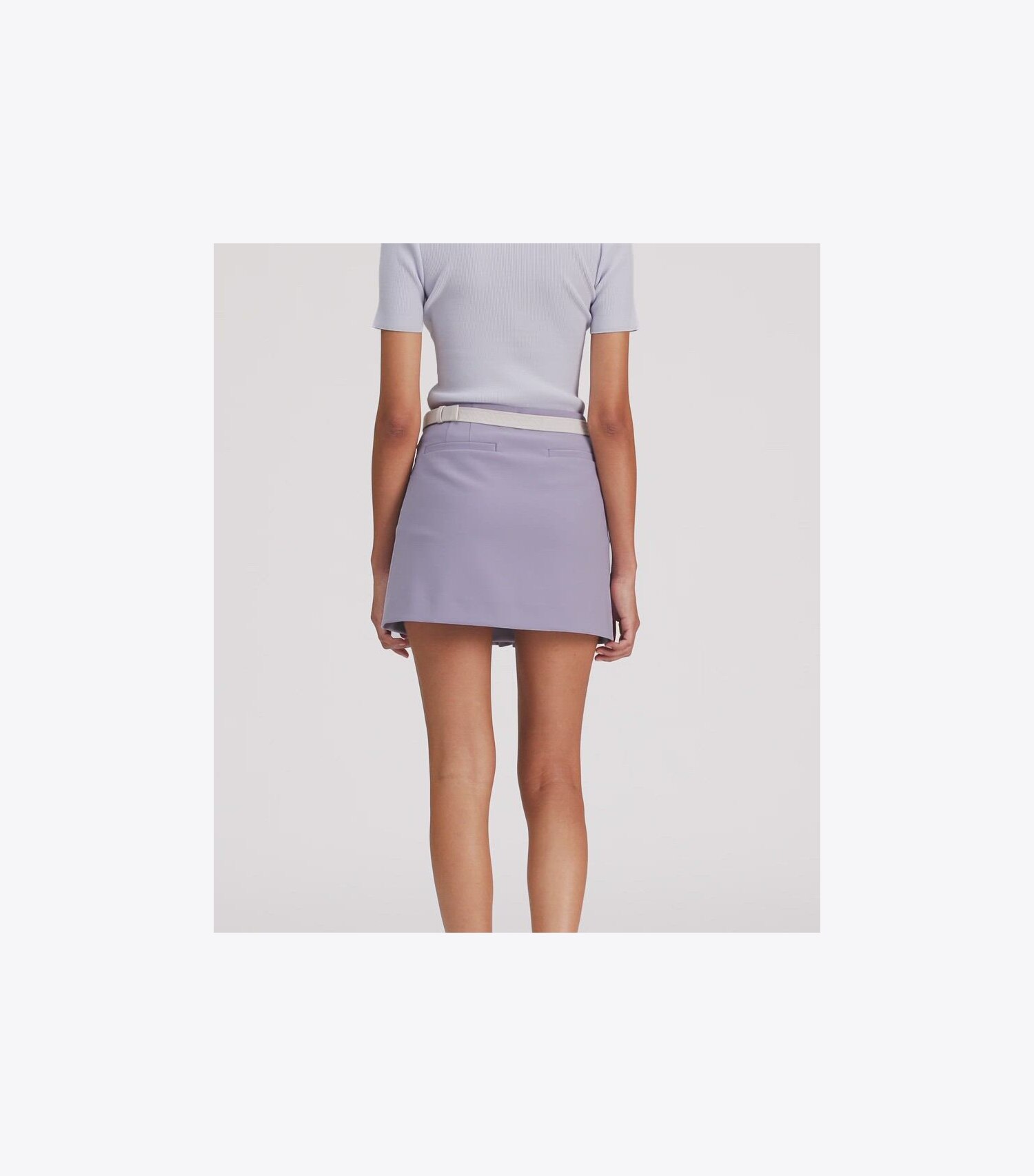 Ruffle Stretch Golf Skirt