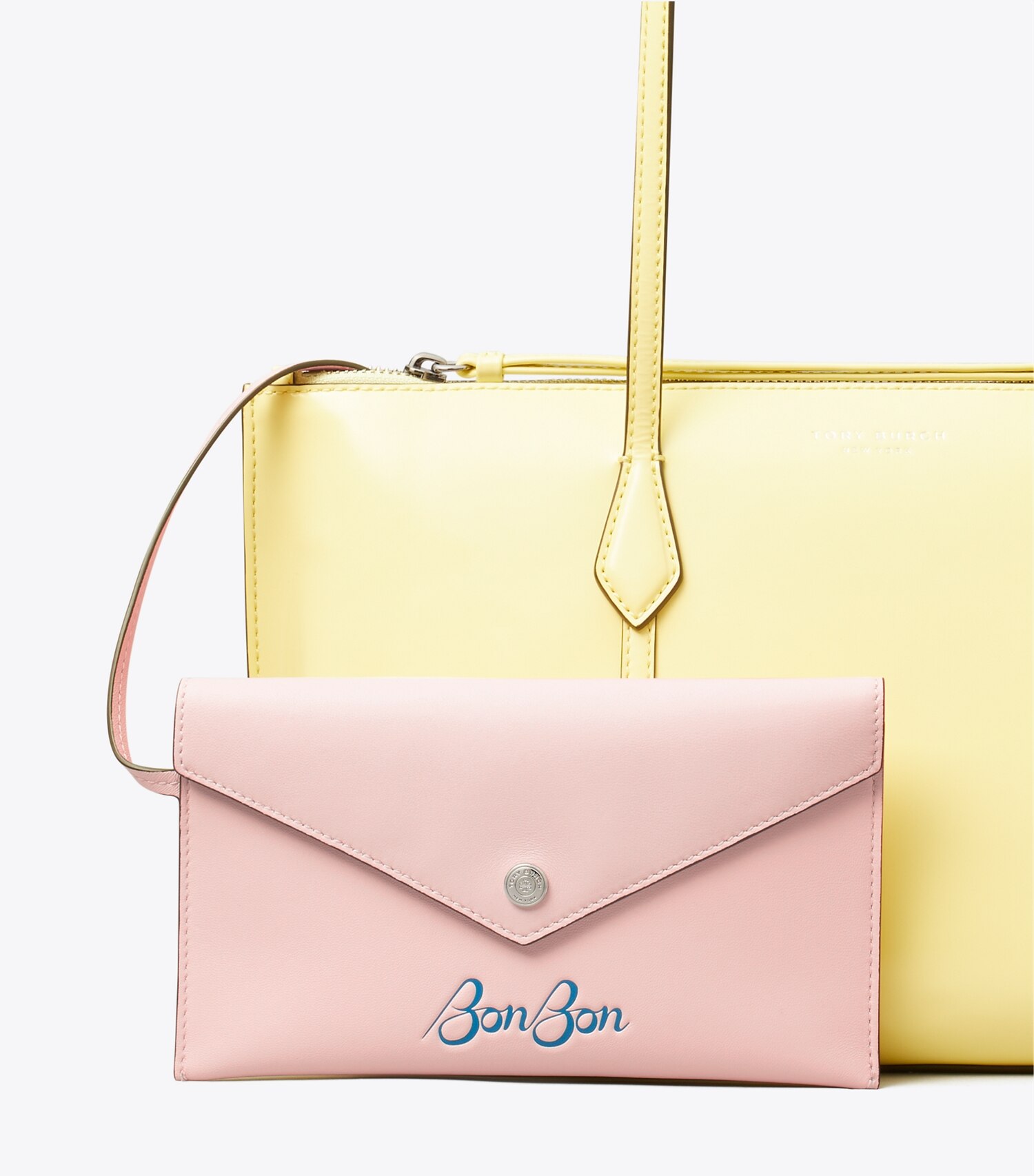 TB x BonBon Small Perry Zip Tote