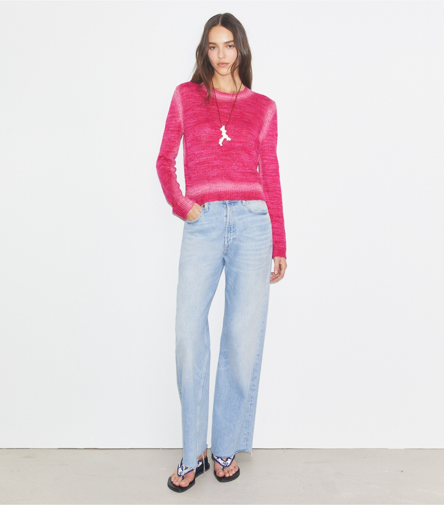 Linen and Silk Pullover