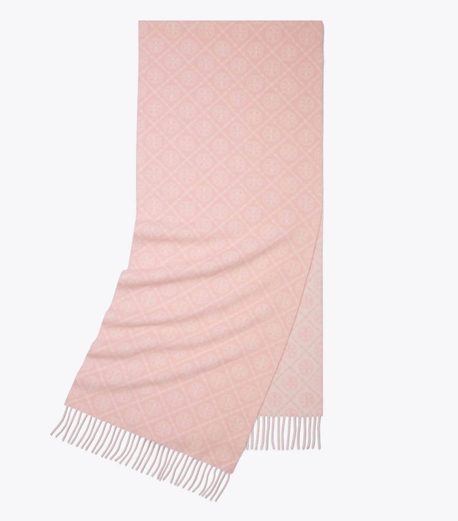 T Monogram Oblong Scarf