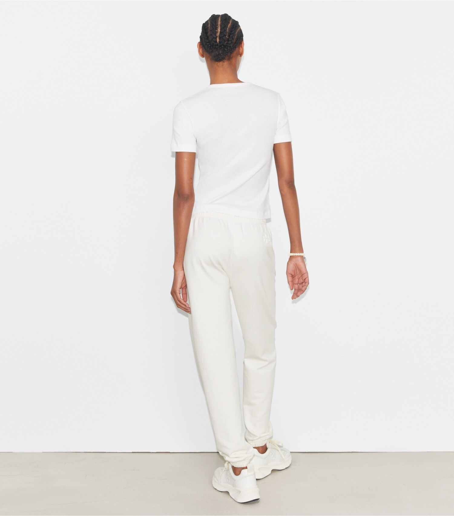 French Terry Cropped Sweatpant