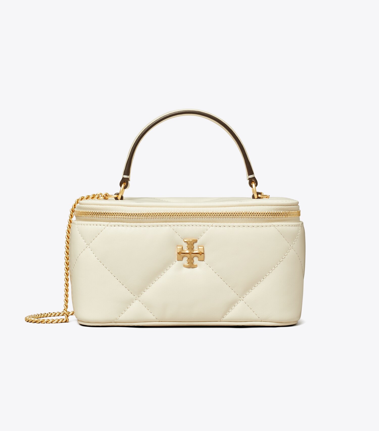 Kira Diamond Quilt Vanity Case