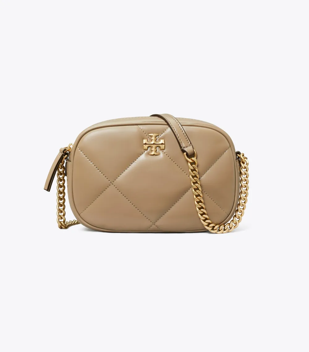 Kira Diamond Quilt Camera Bag