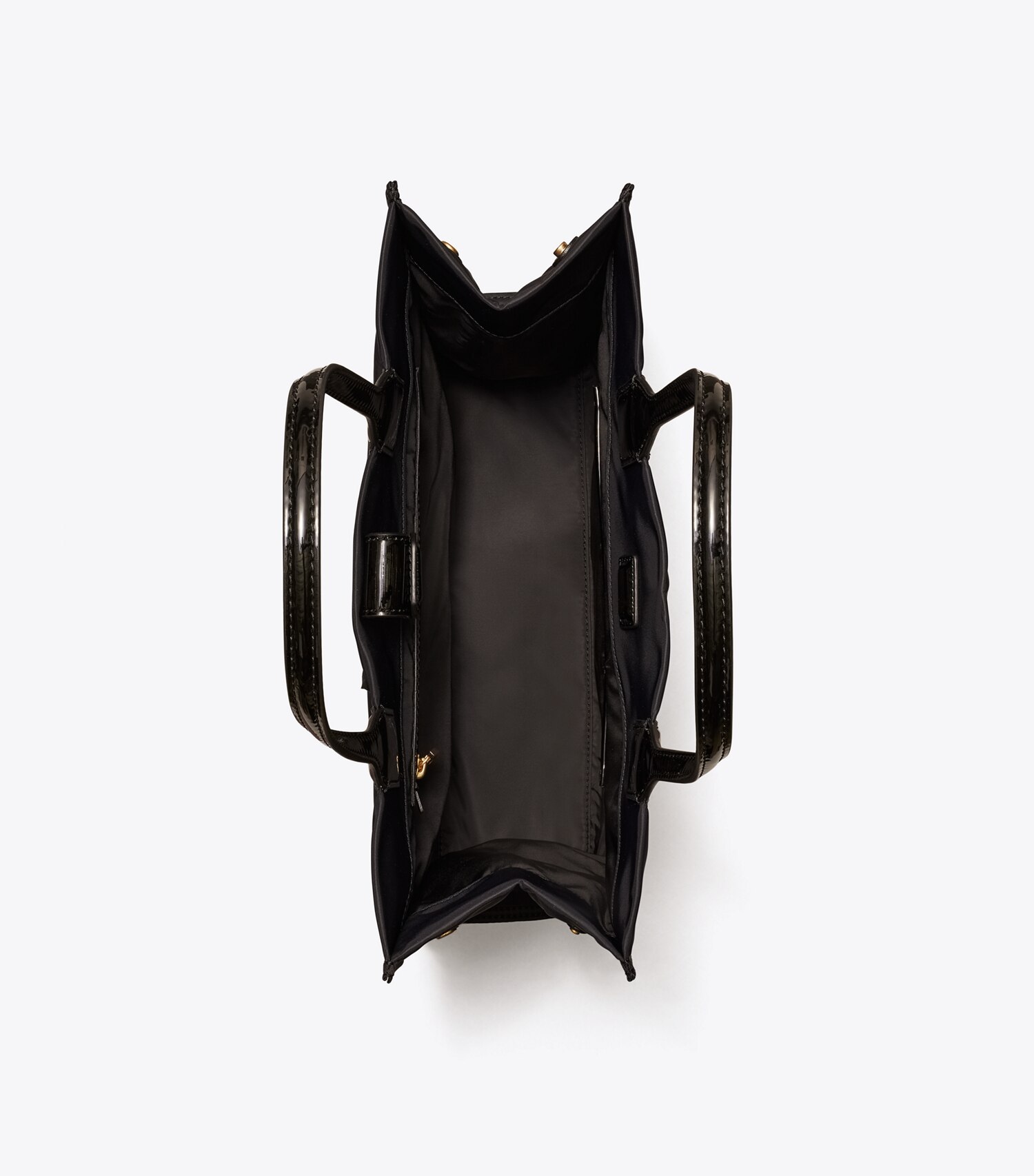 Small Ella Patent Tote Bag