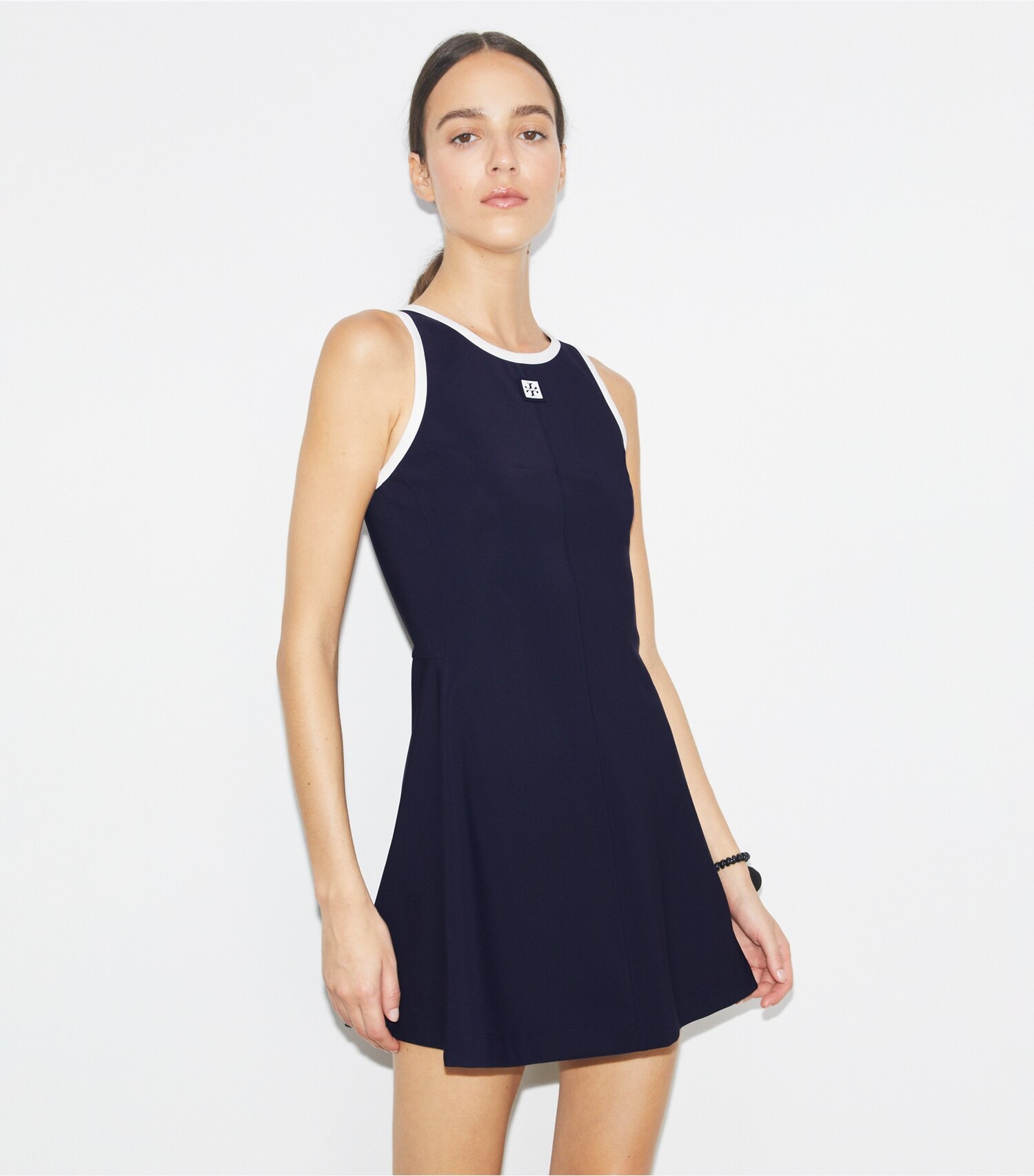 Jersey Racerback Tennis Dress