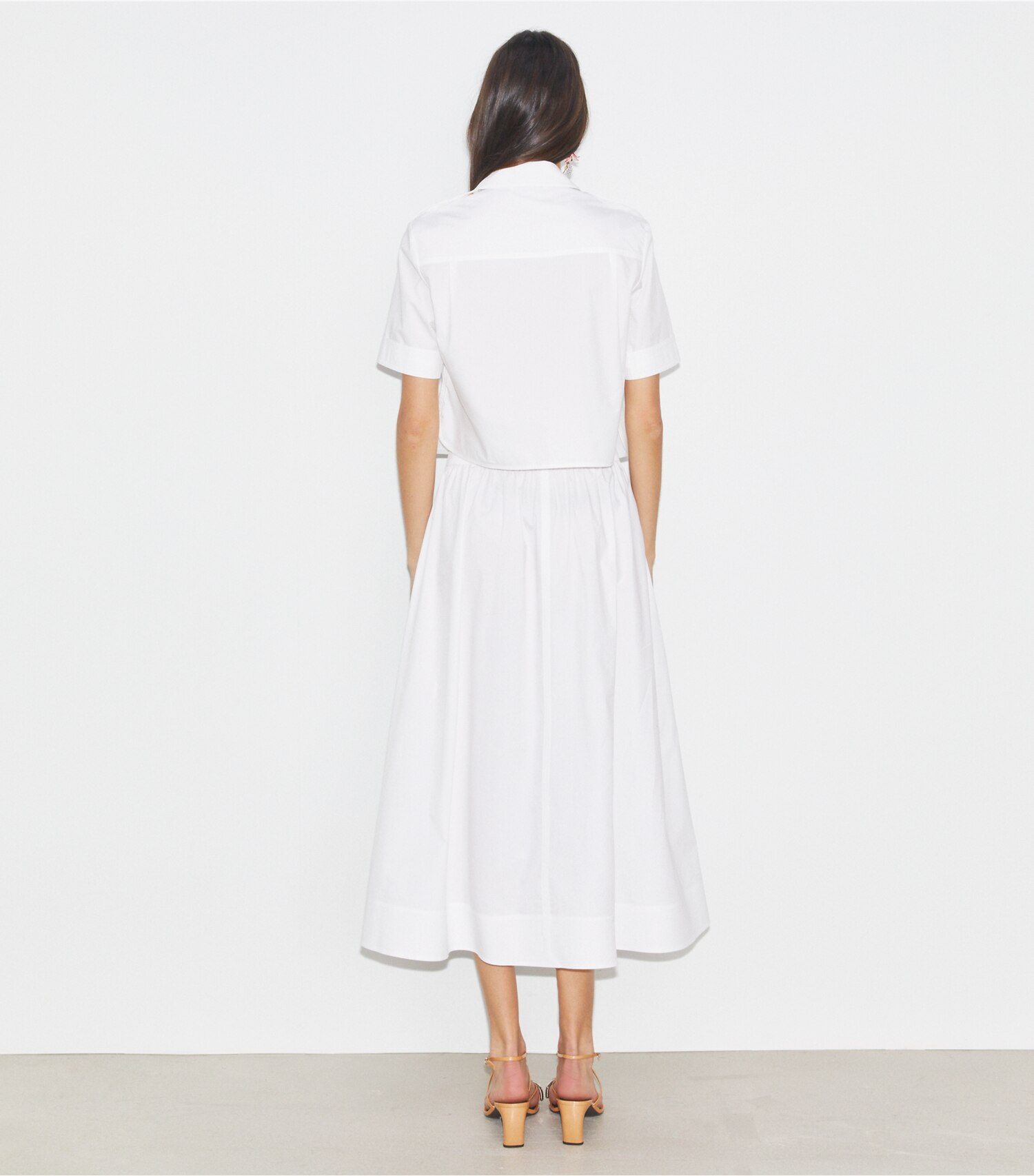 Poplin Skirt