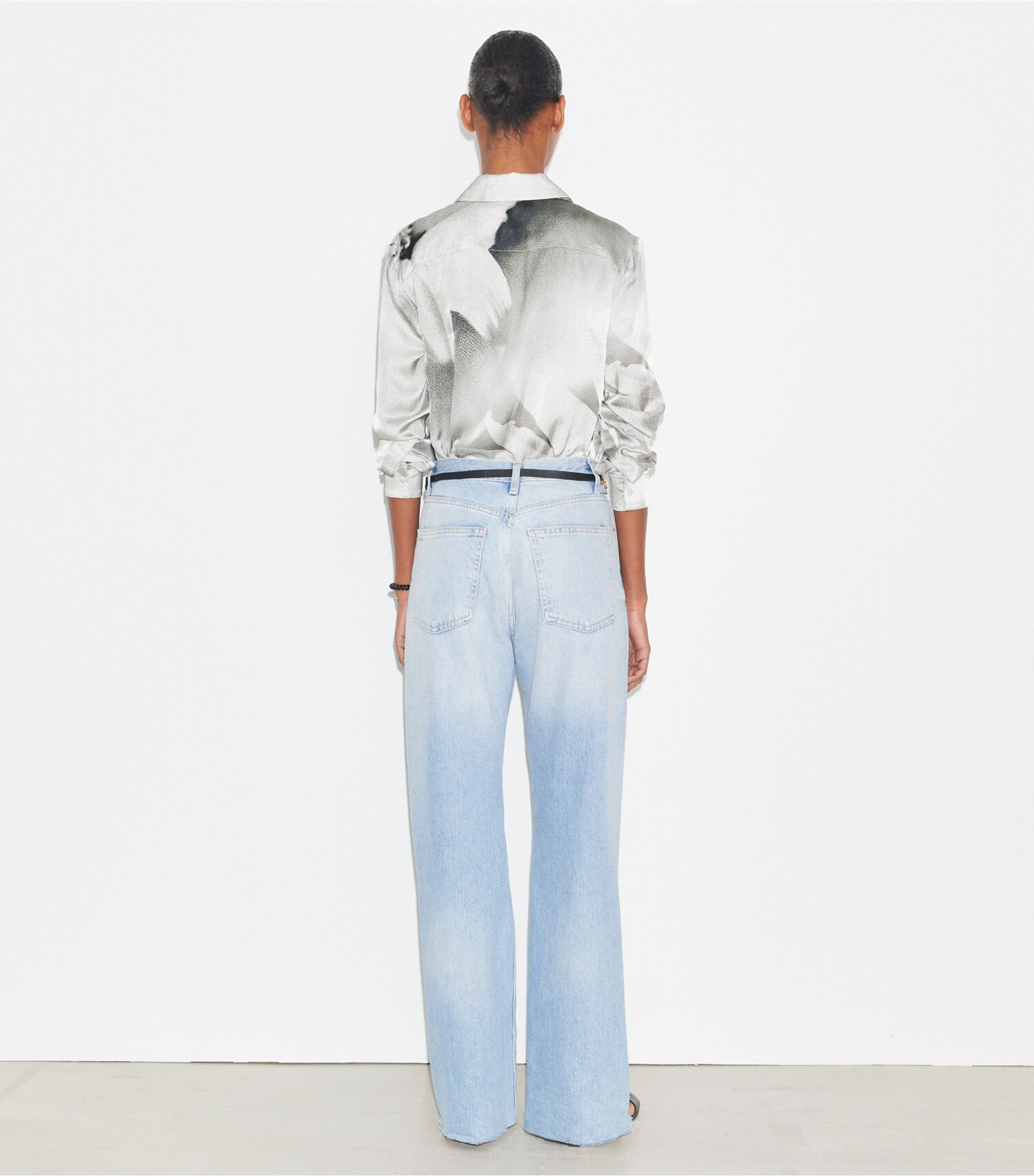 Printed Viscose Shirt