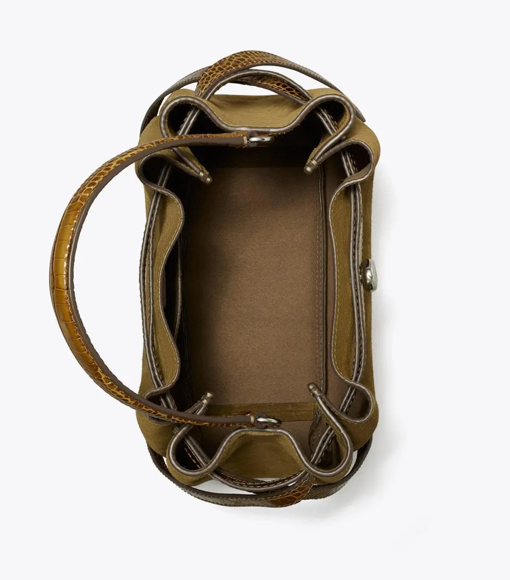 Romy Suede Bucket Bag